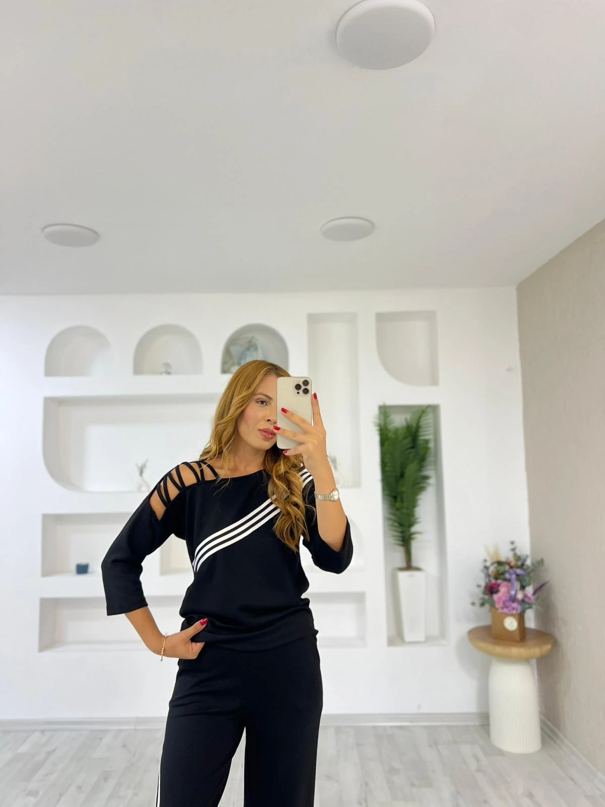 (ÖN SİPARİŞ) Çapraz Çizgi Detay Takım