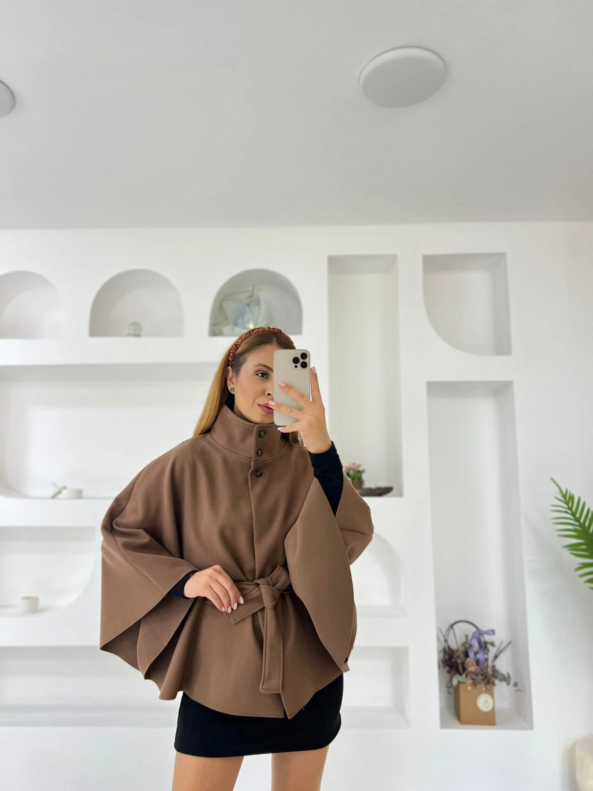 ZR Kaşe Panço - Kahverengi