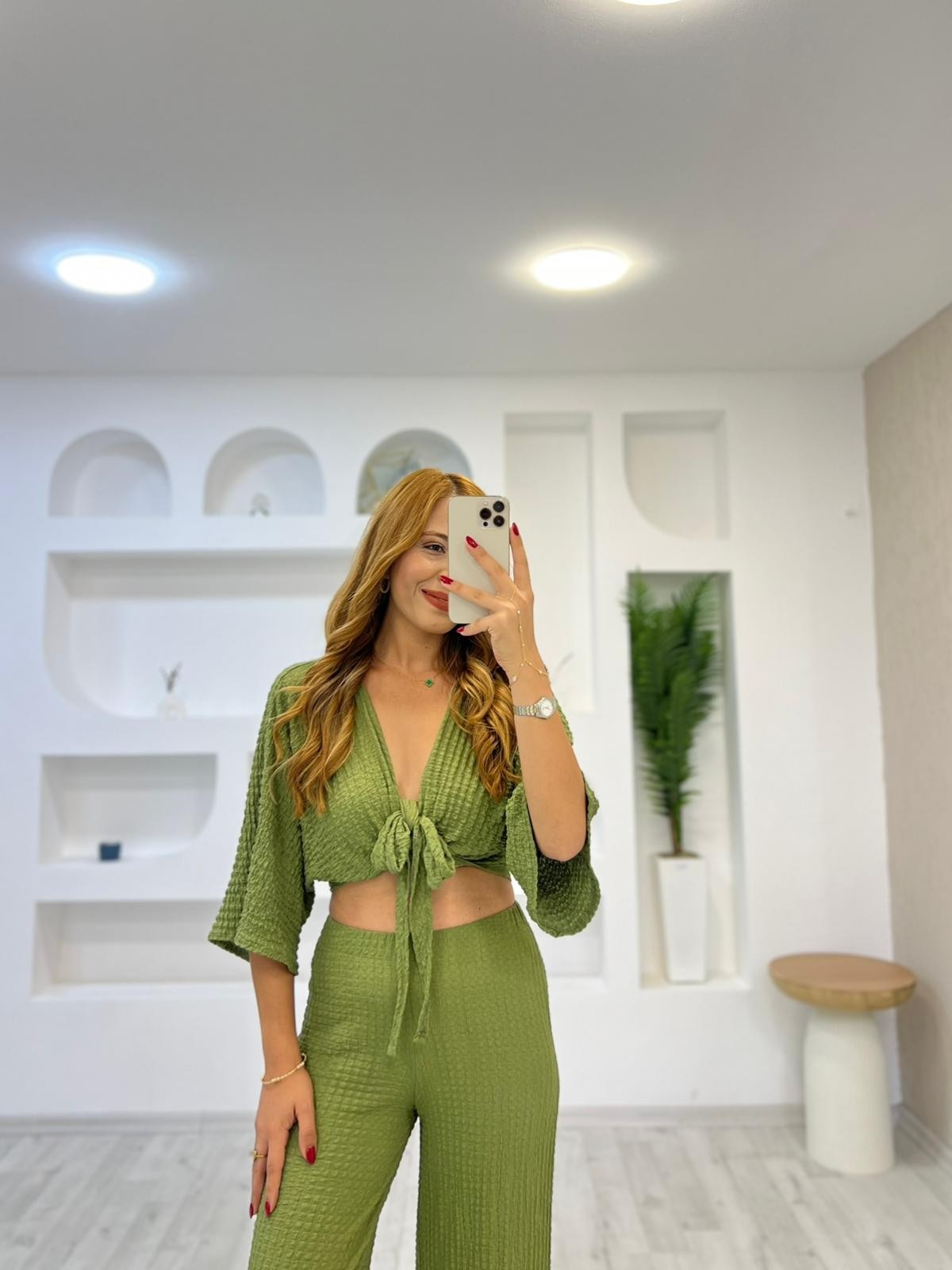 Bubble Kimono Takım 