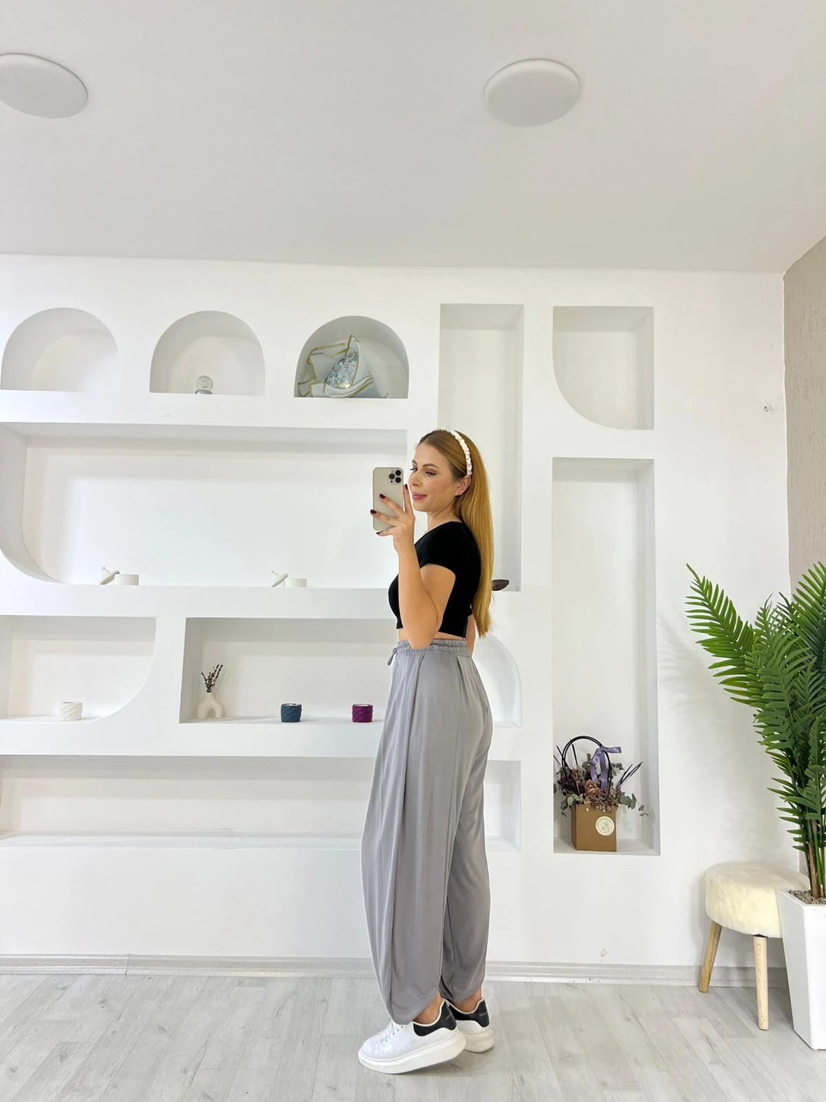 Modal Kumaş Şalvar