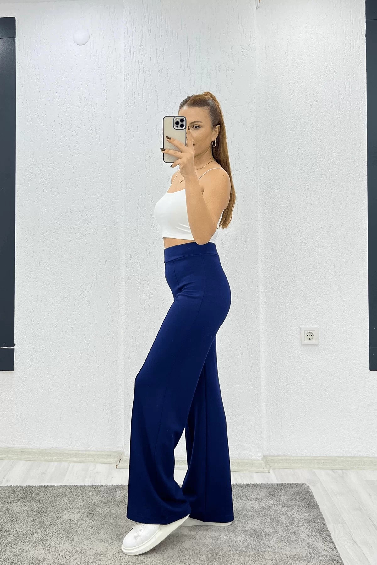 Çımalı Oysho Lacivert Pantolon