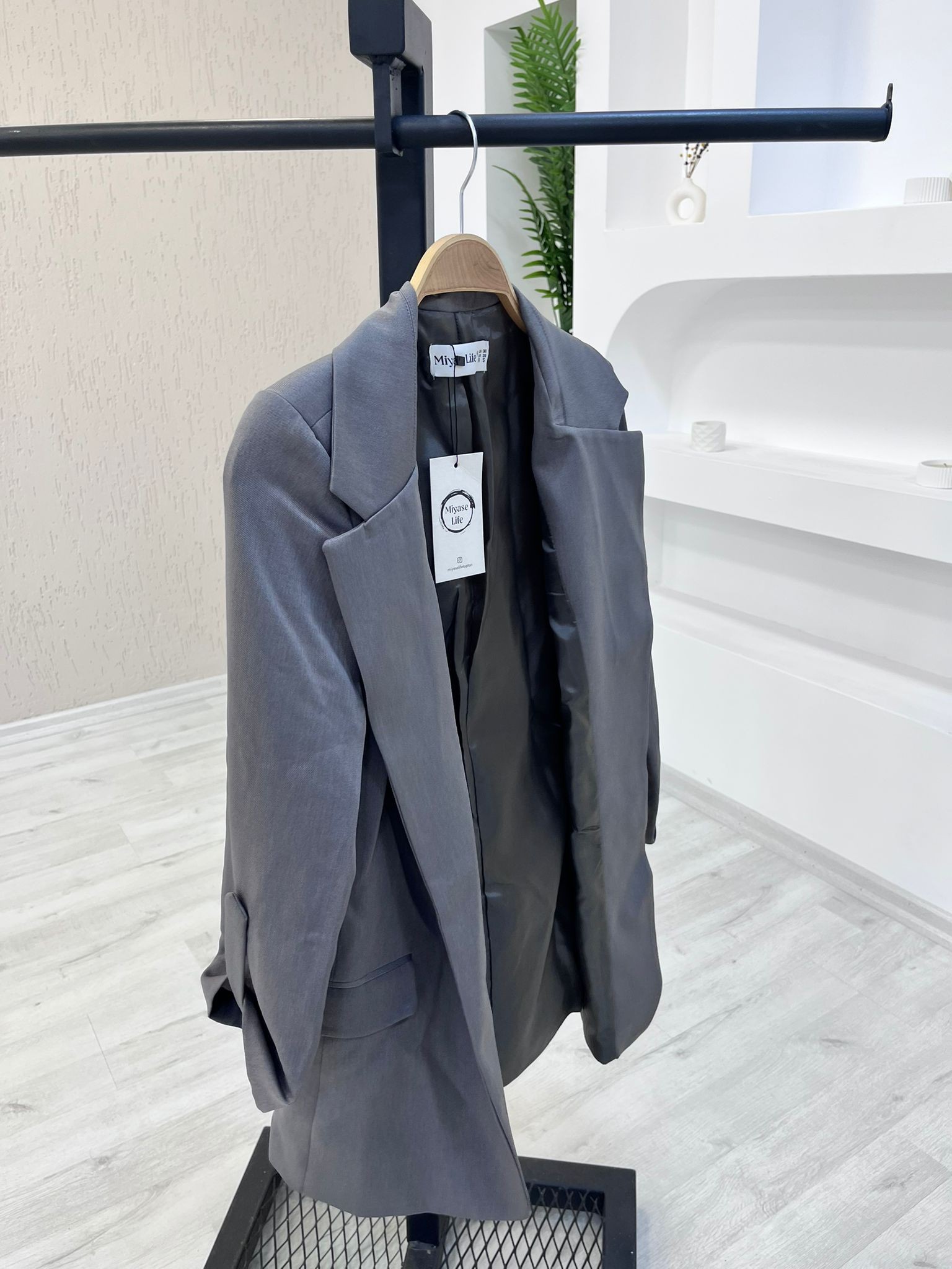 Astarlı Blazer Ceket 