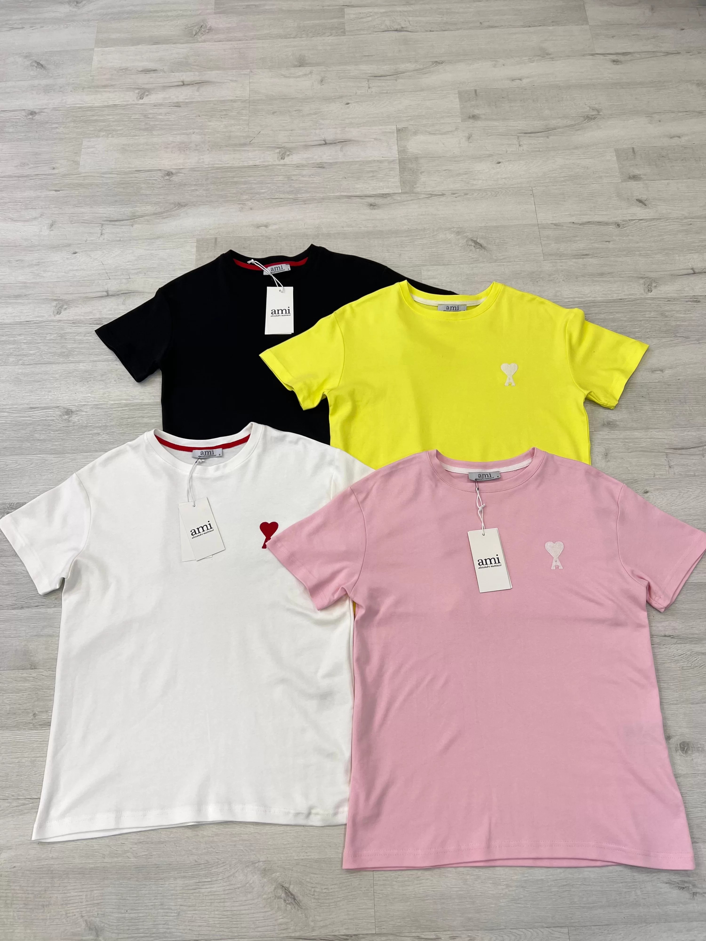 Marka Baskılı Tişört Pembe