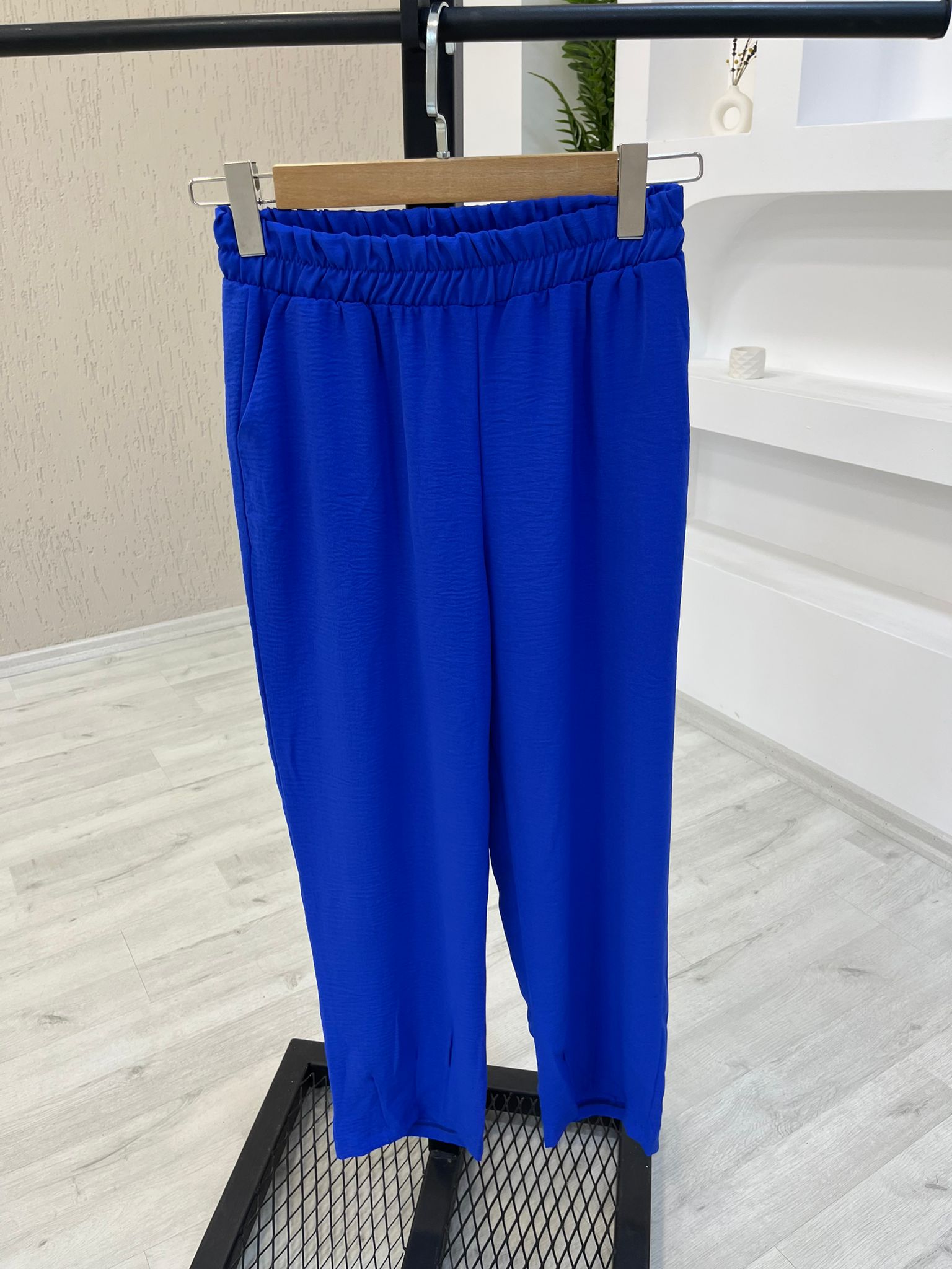 Ayrobin Kumaş Pantolon 