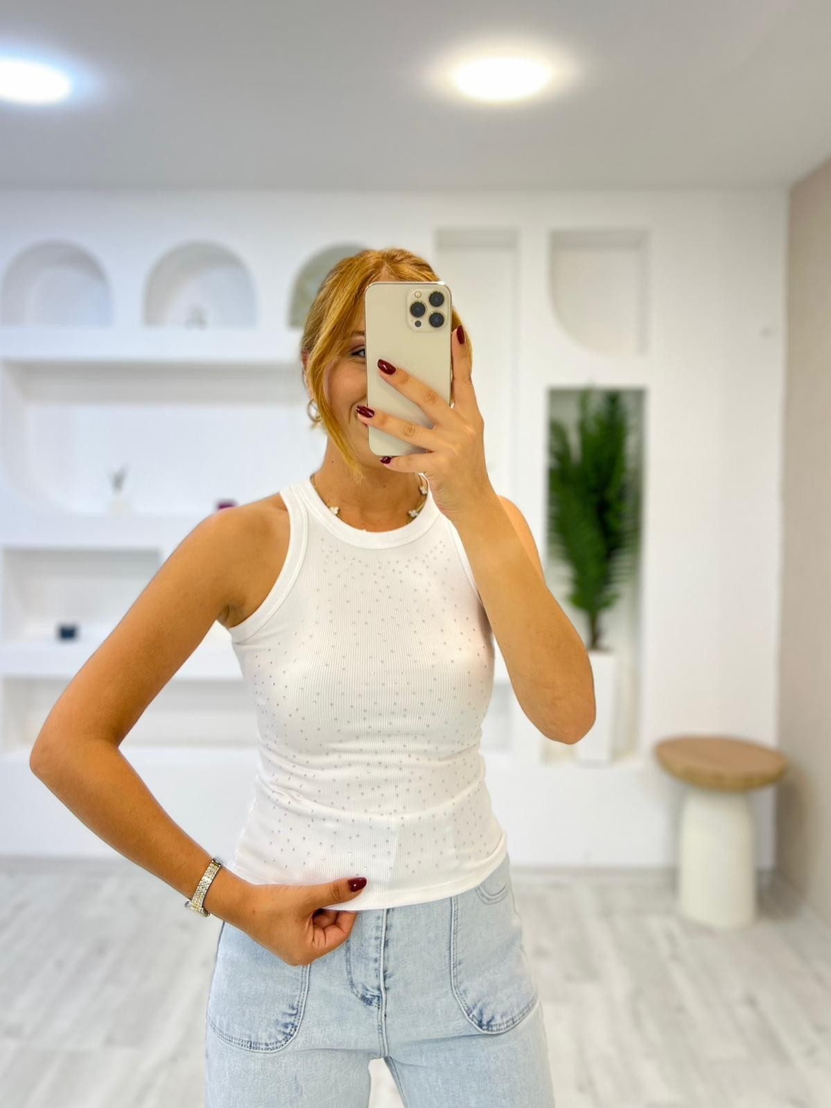 Taş Baskılı Kaşkorse Atlet
