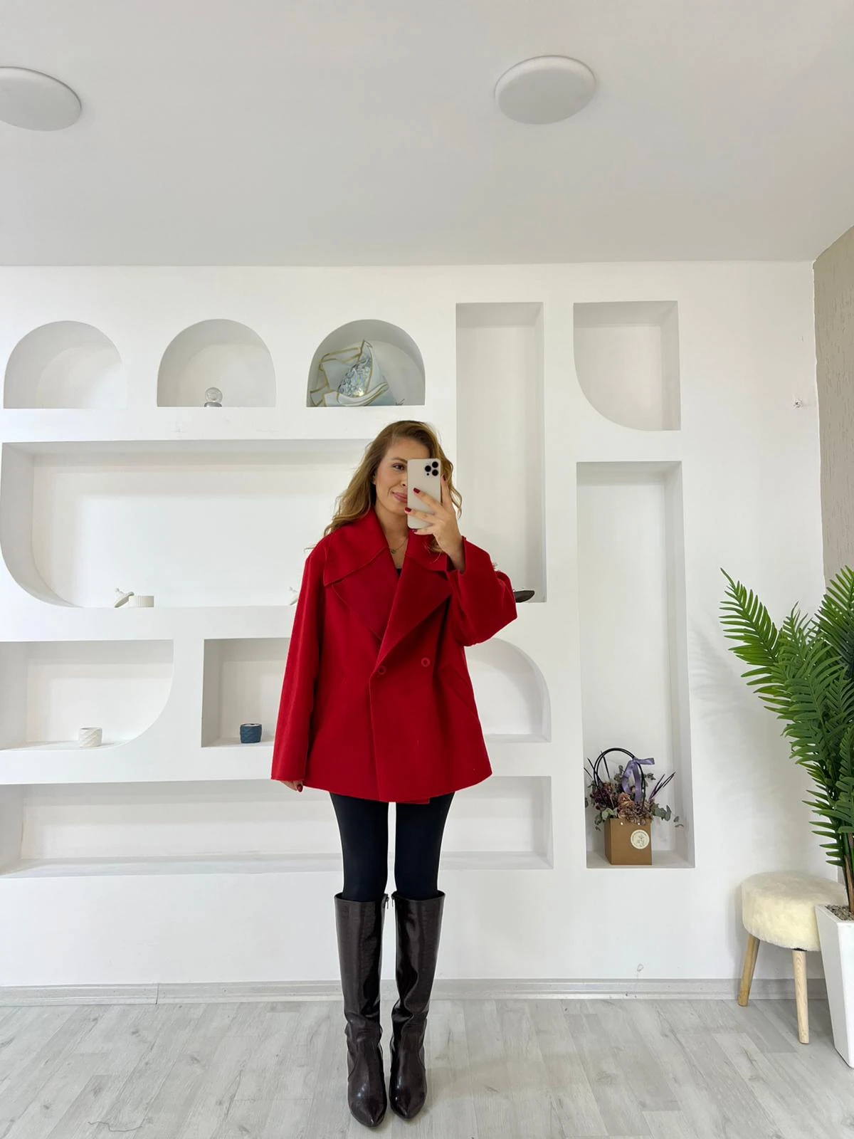 Çift Taraflı Yün Kaşe Premium Kumaş Ceket