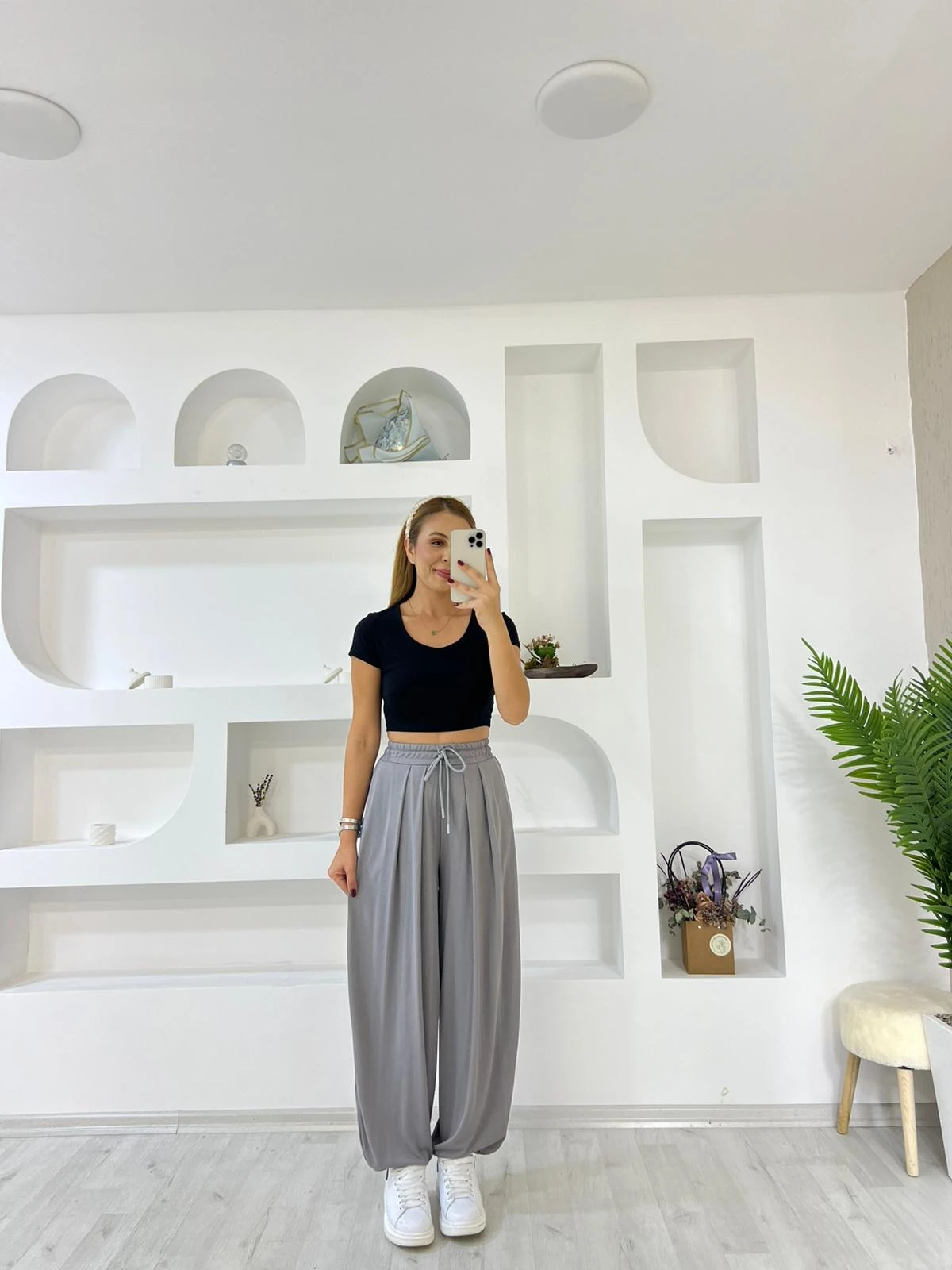 Modal Kumaş Şalvar