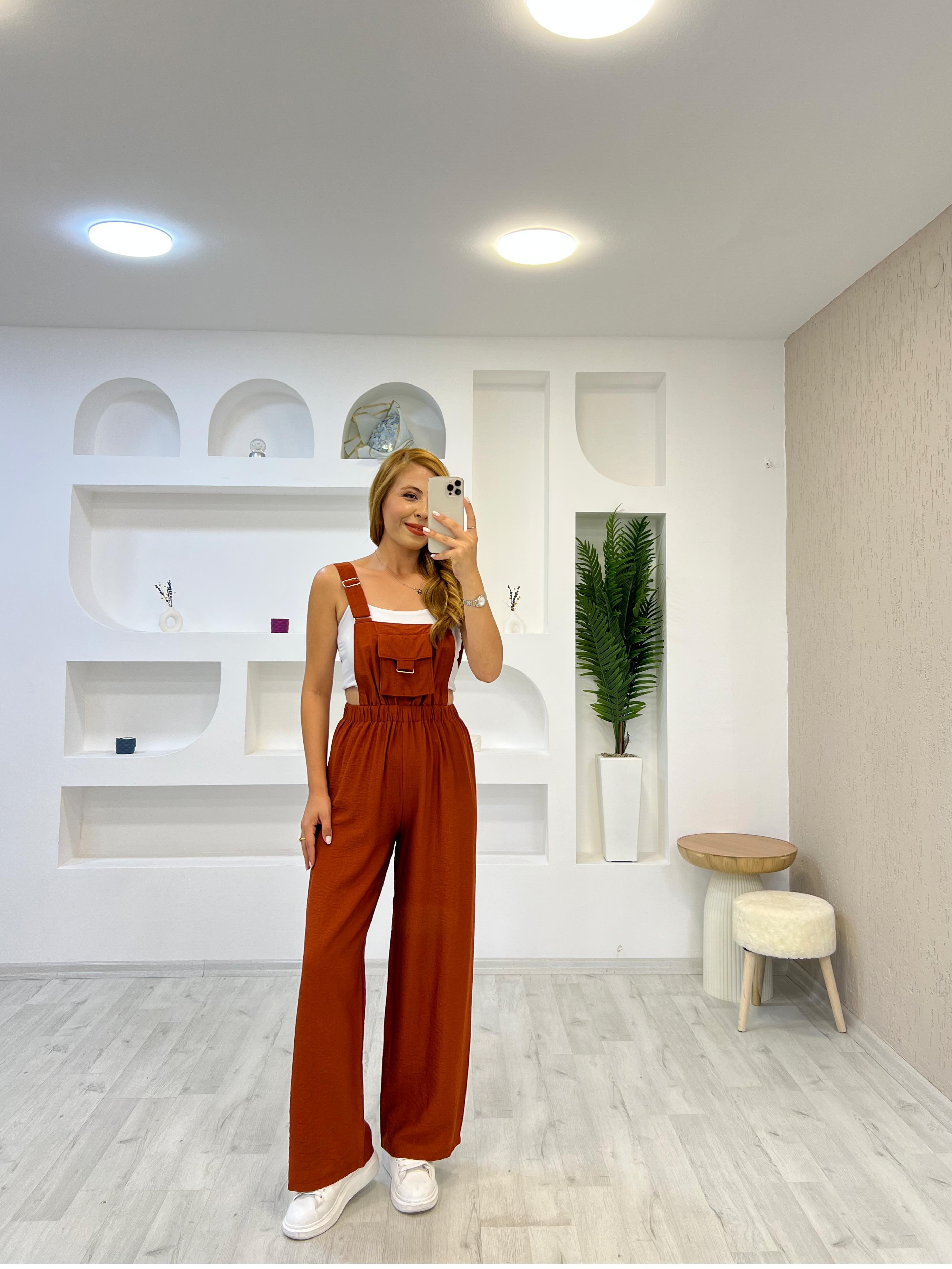 Cep Kapaklı Tulum
