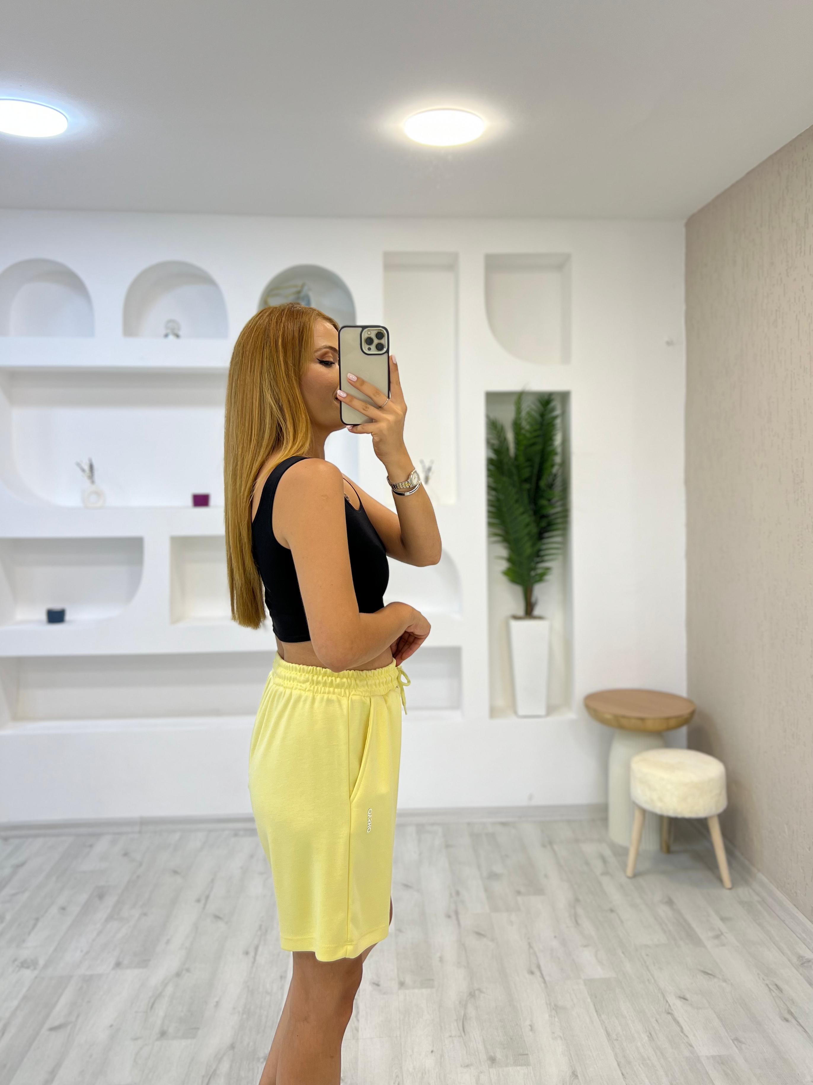 Orjinal Marka Oysho Modal Kumaş Şort Yaz Renkleri