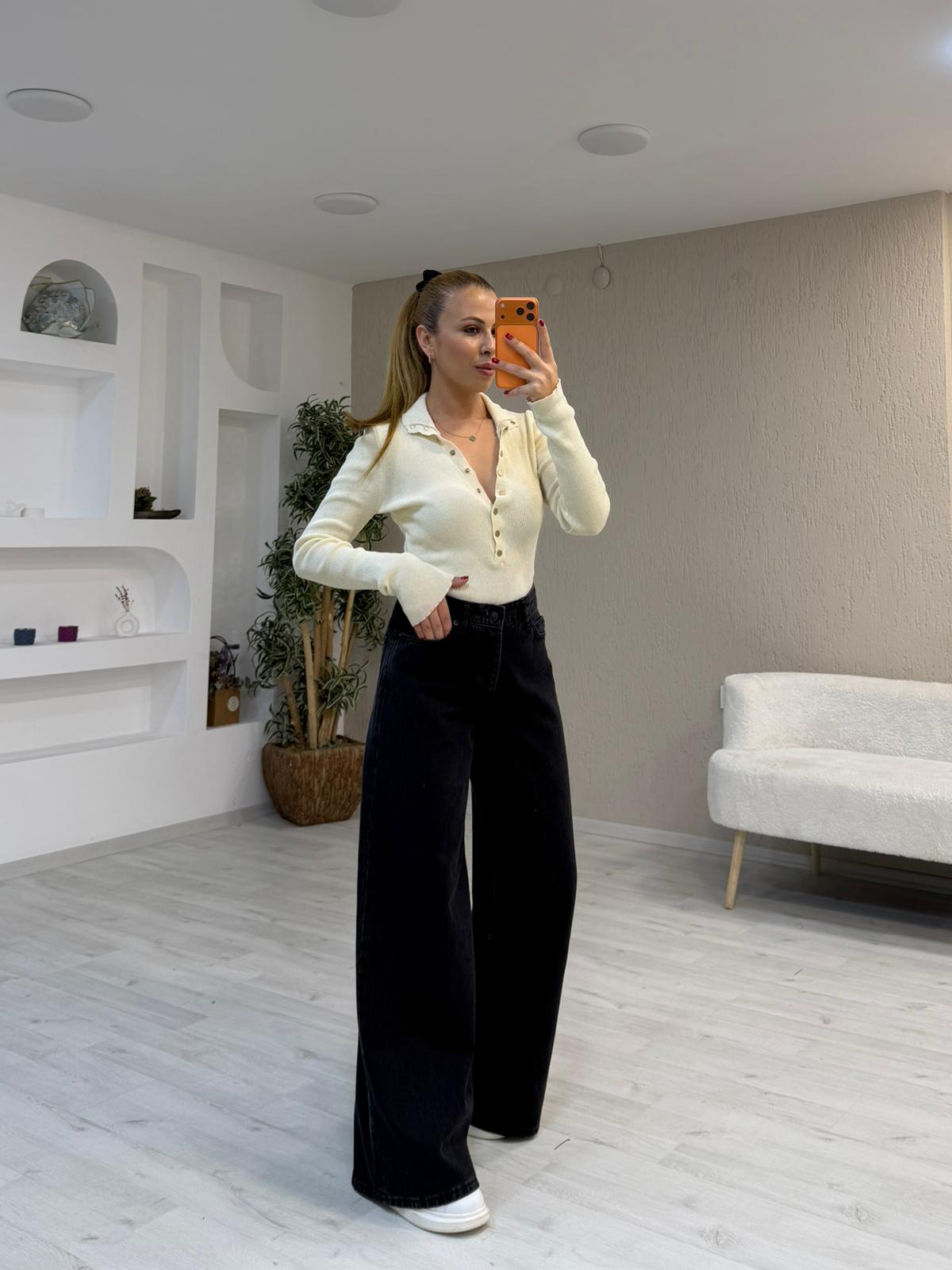 Wideloğ Kot Pantolon