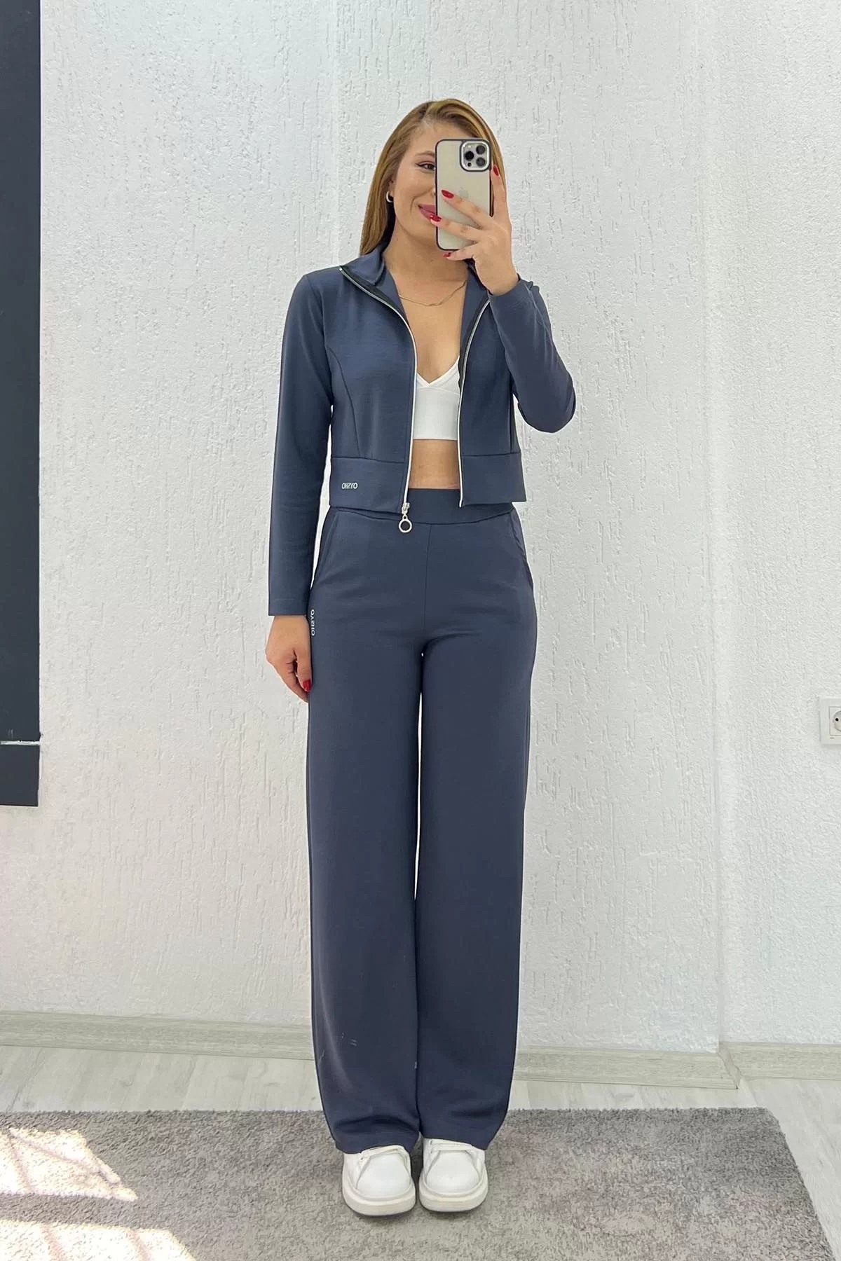 Orjinal Marka Oysho Ceket Pantolon Takım