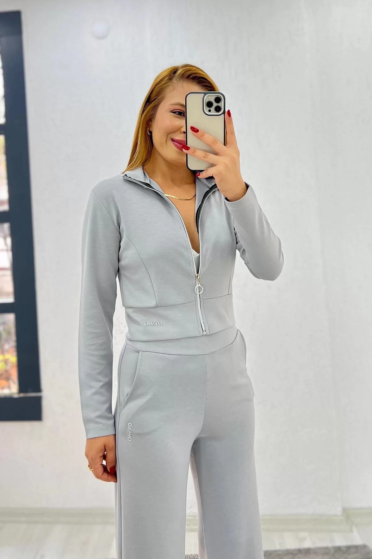 Orjinal Marka Oysho Ceket Pantolon Takım