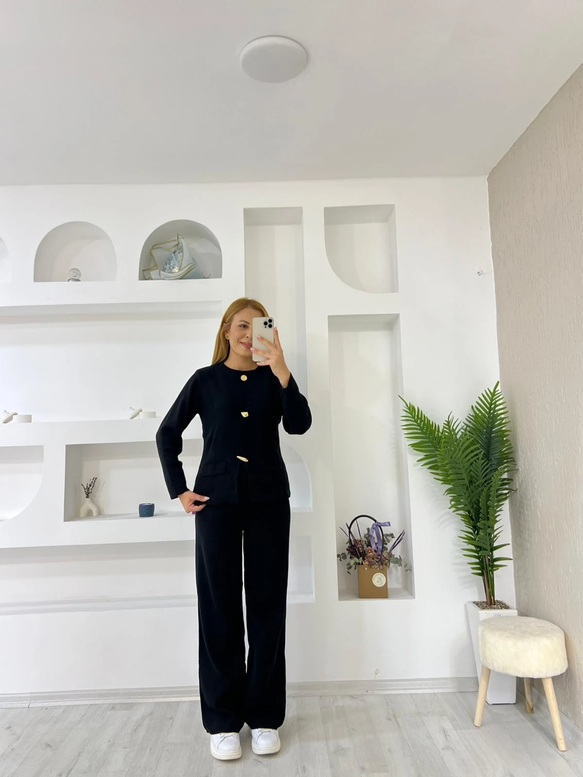 Triko Takım  - Siyah