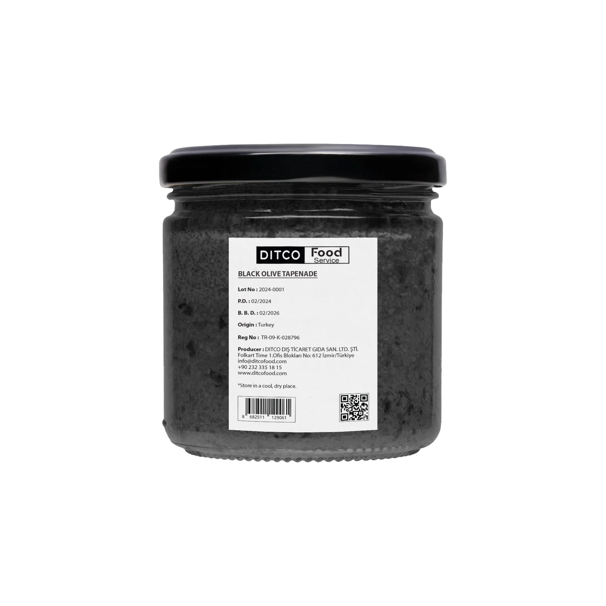 Tapenade - Siyah Zeytin Tapenade