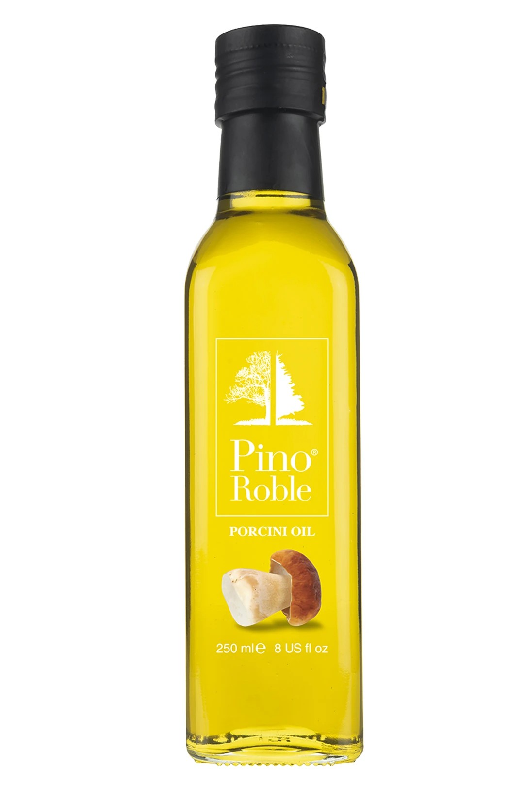 PinoRoble Porçini Bolet Mantarı Esansiyel Yağlı (Porcini Oil)  Soğuk Sıkım  Sızma Zeytinyağı 250 ml