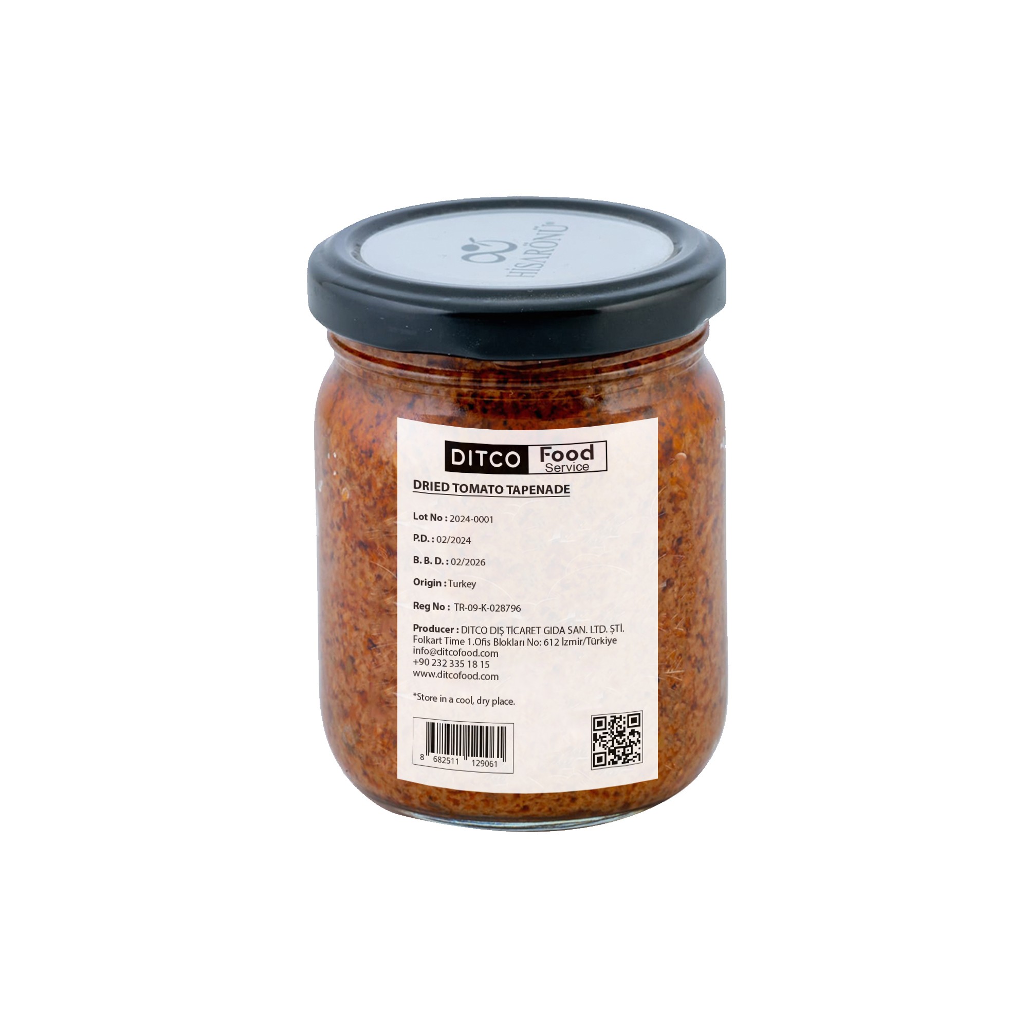 Tapenade - Kuru Domates Tapenade