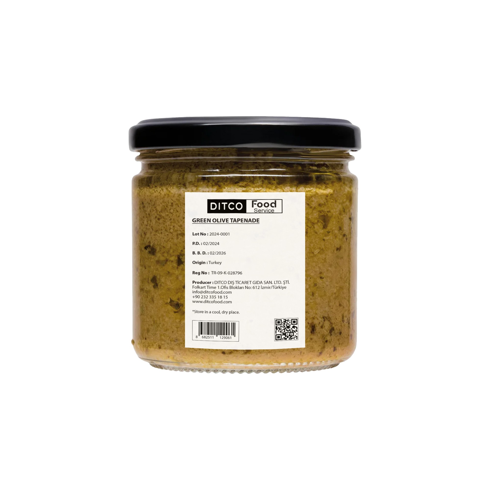 Tapenade - Yeşil Zeytin Tapenade