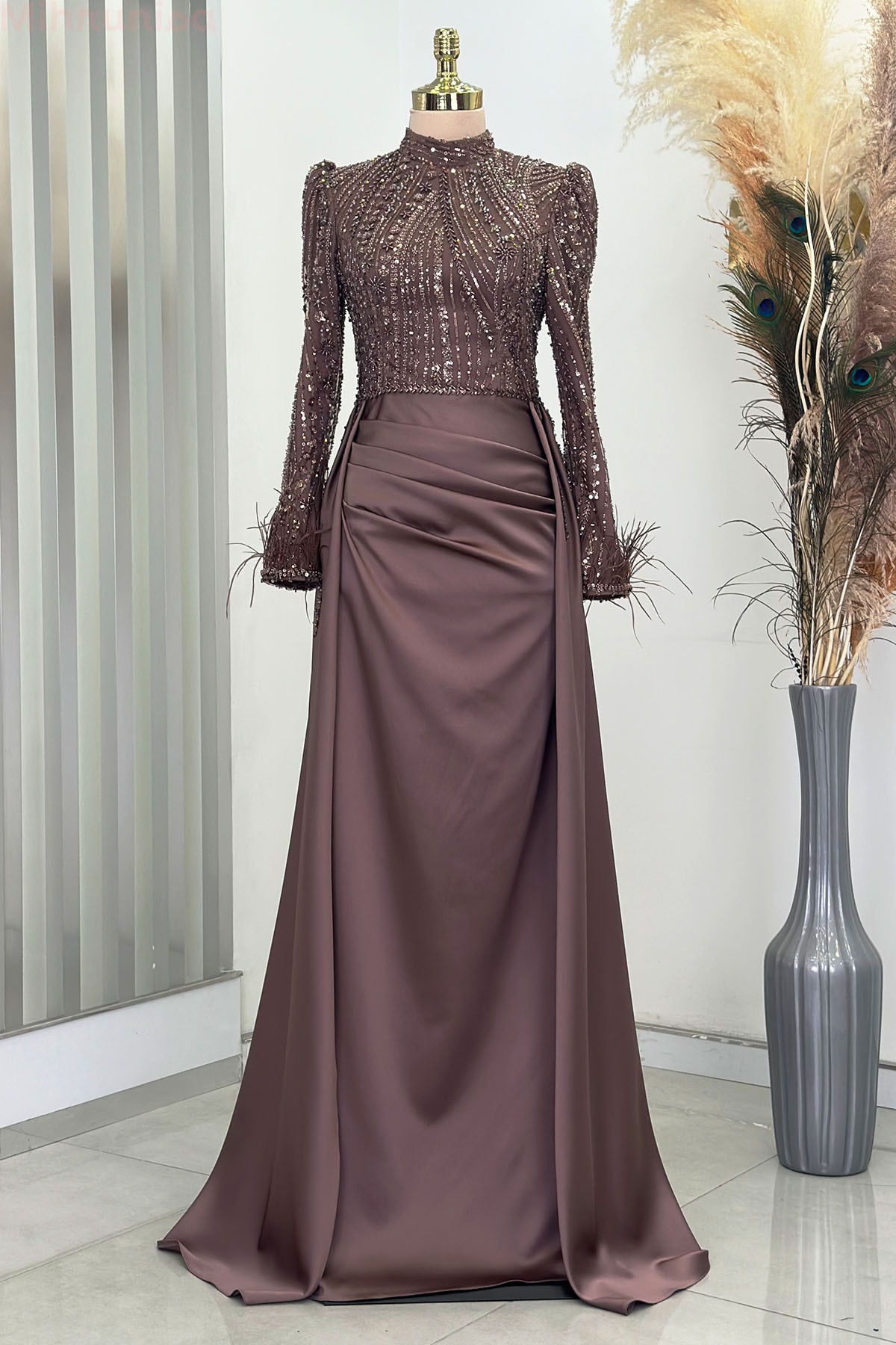Sherry Abiye - 2496 - Kahve