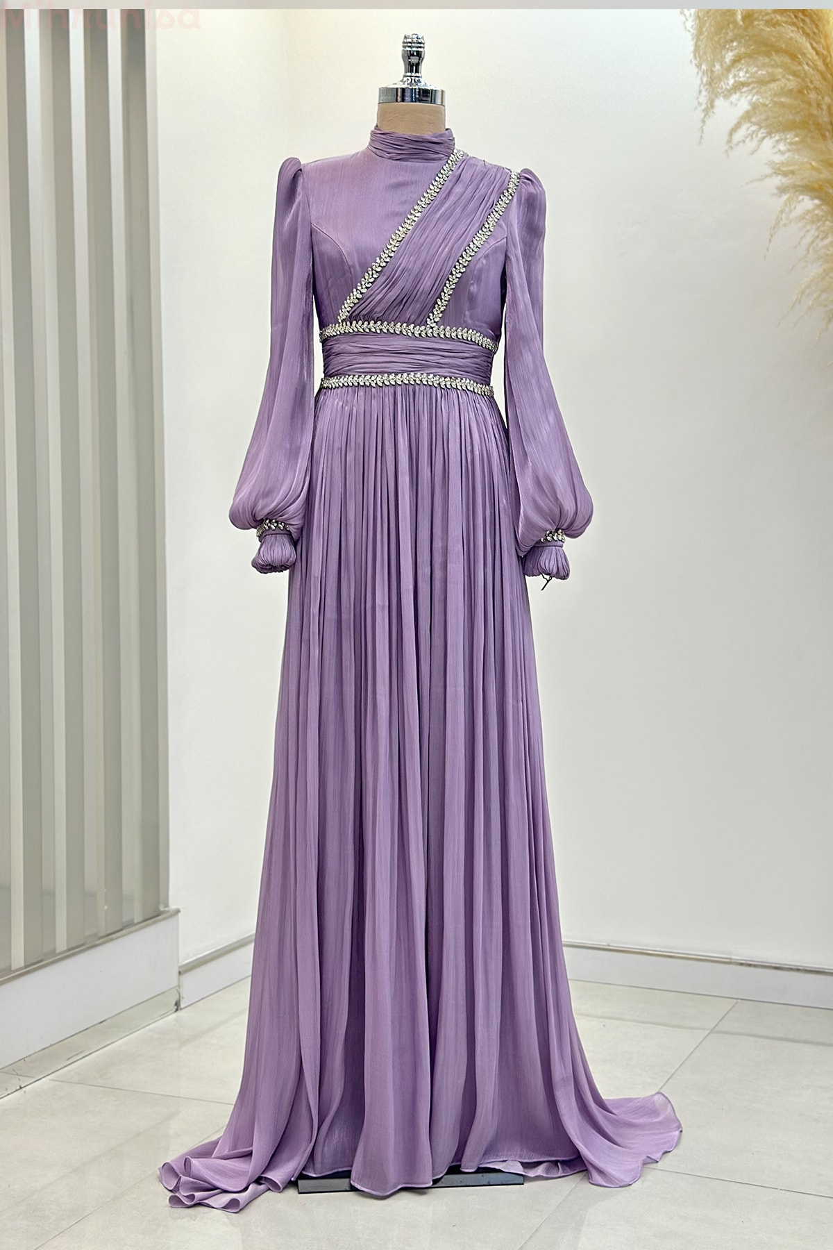 Hermonie Abiye - 24111 - Lila