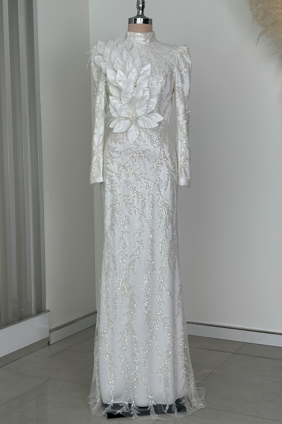 Amara Abiye - 25158 - Beyaz