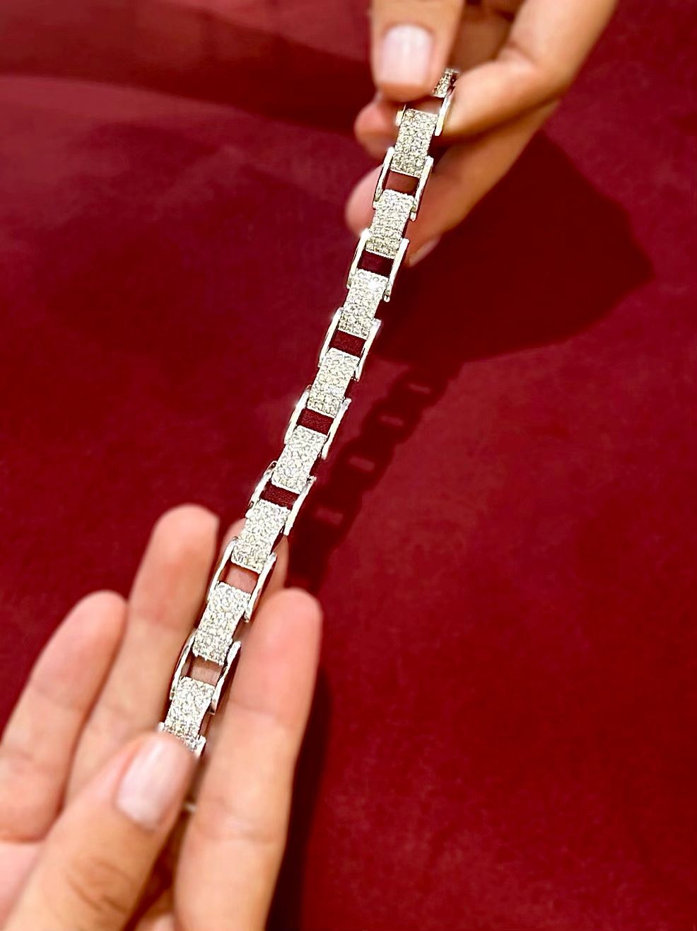 Diamond Bracelet 5.60 Ct G VS1