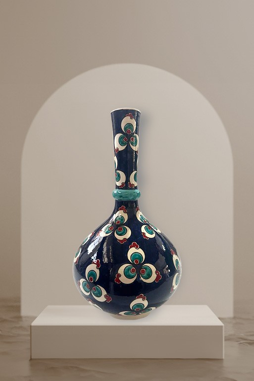 Iznik Fliese Chintemani Vase