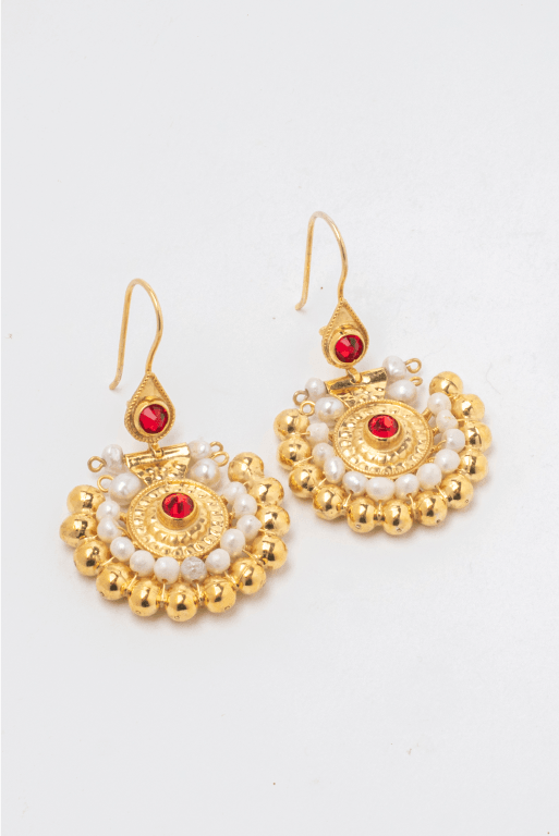 Sivrihisar Pearl Earrings