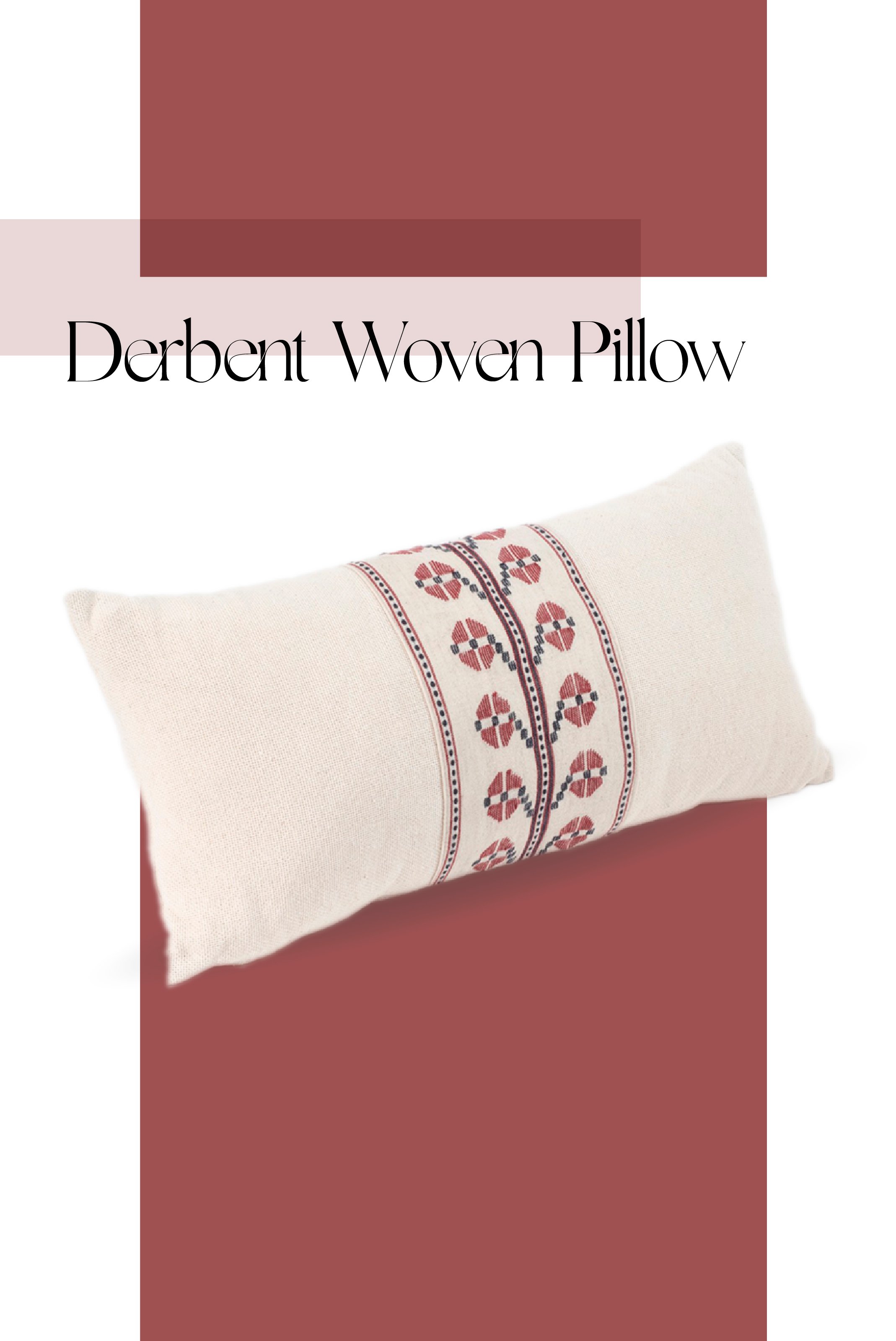 Derbent Woven Pillow