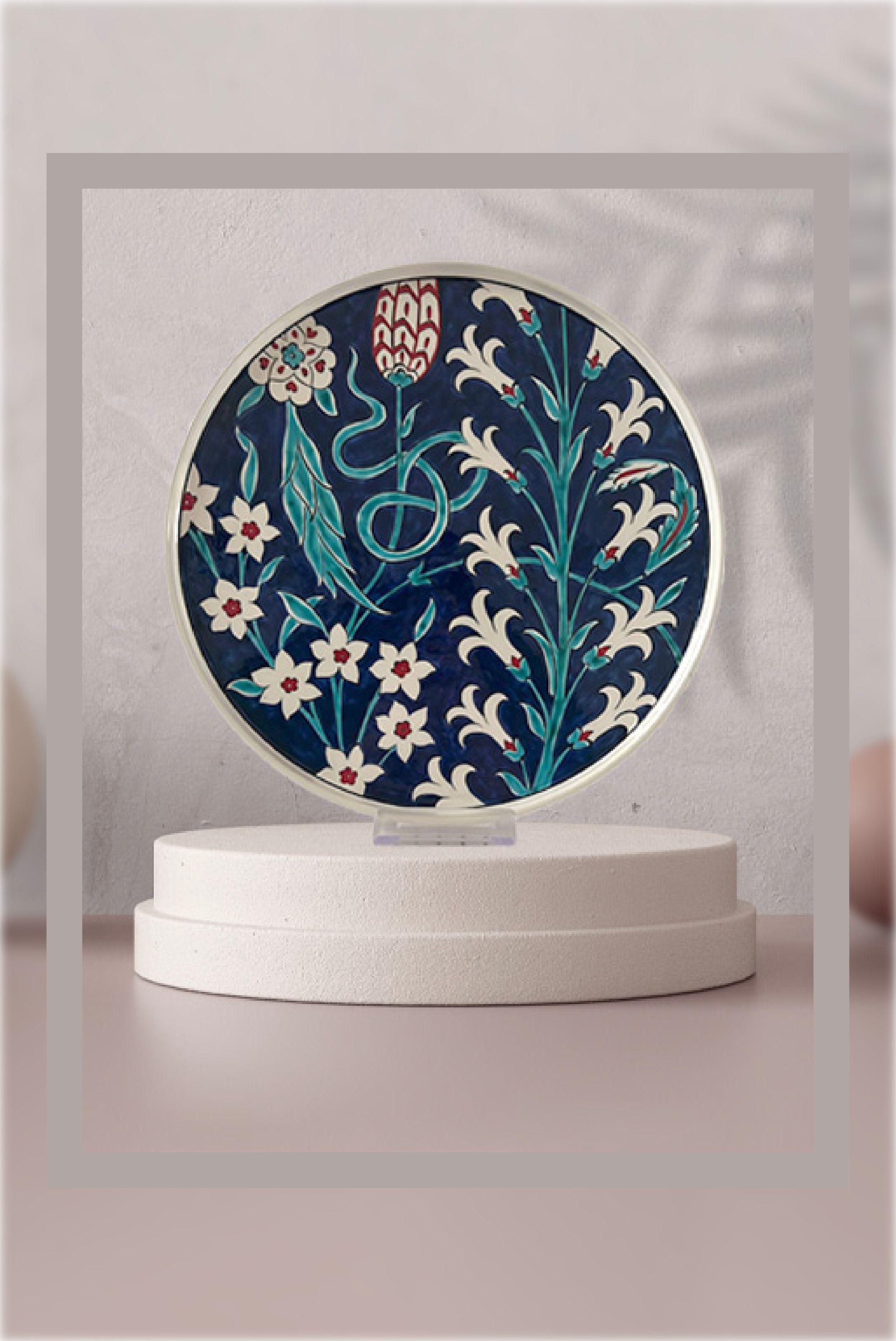 Iznik Tile Plate