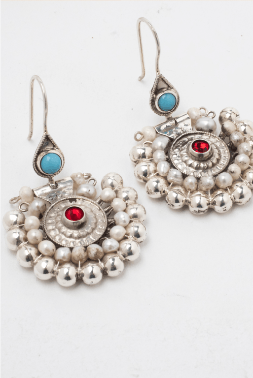 Boucles d'oreilles en perles Sivrihisar