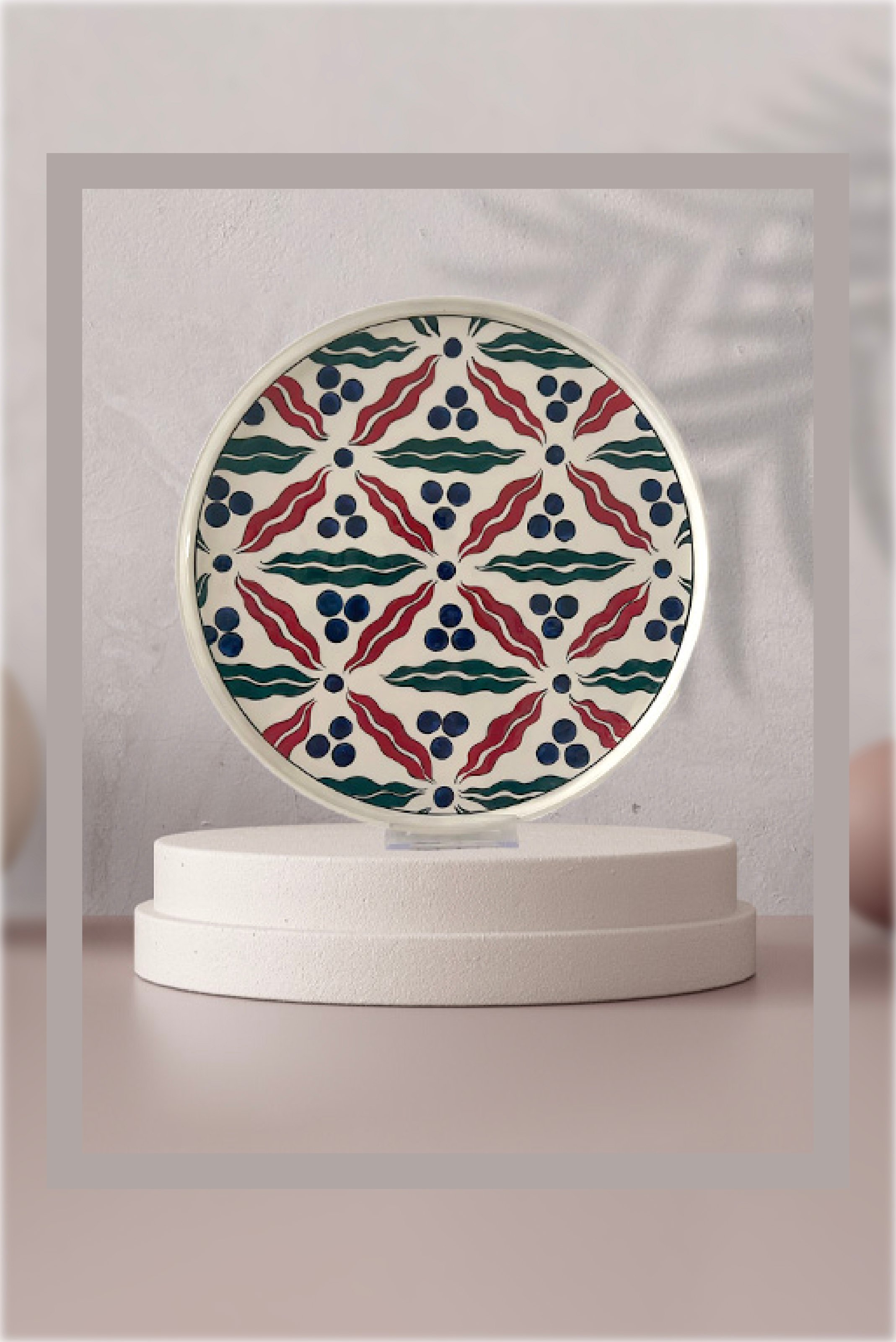 Iznik Tile Plate