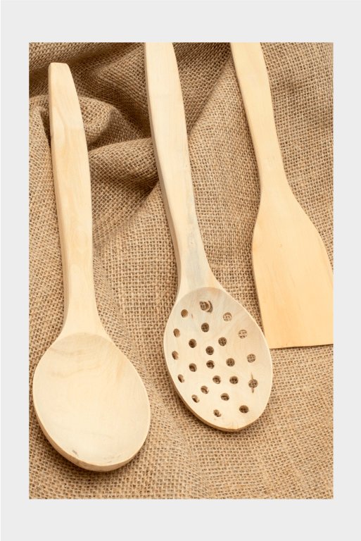 Boxwood Spoon Set