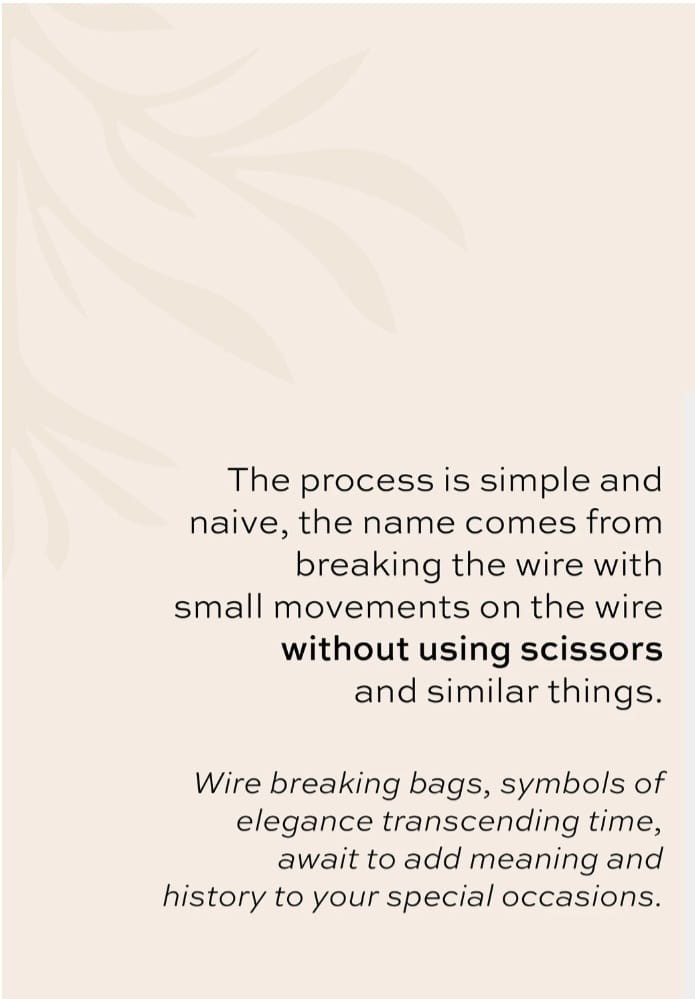 Wire Breaking Bag