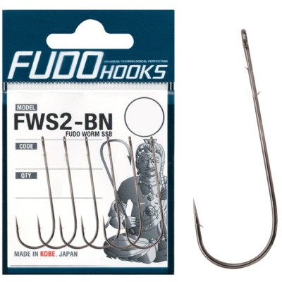 Fudo 6111 Worm SSB2 Black Nikel Uzun Pala Tırnaklı