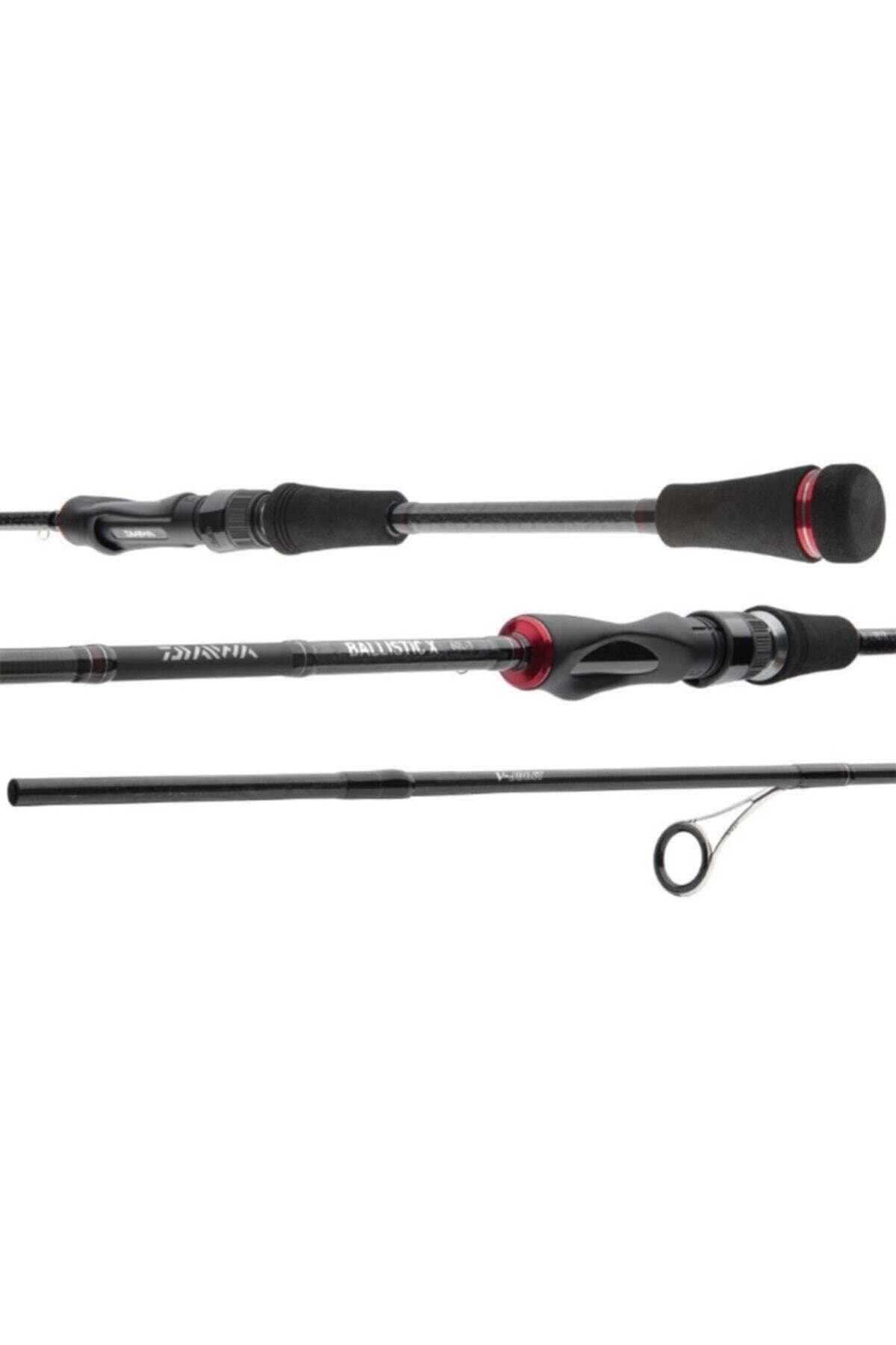 Daiwa Ballistic X 244cm 7-28gr 2 Parça Spin Olta Kamışı