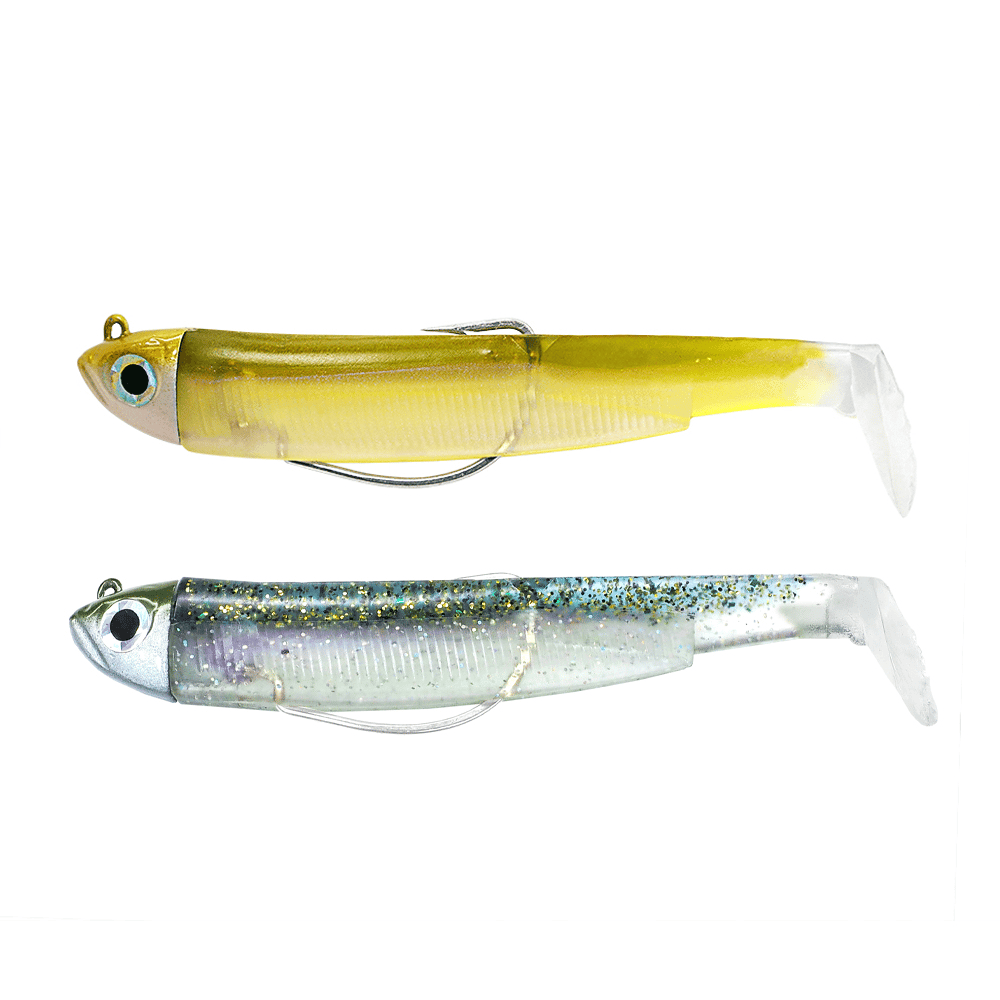 Bm120/3 Bm3019 Double Combo Shore 12gr Ghost Minnow-wakasagi Silikon Yem