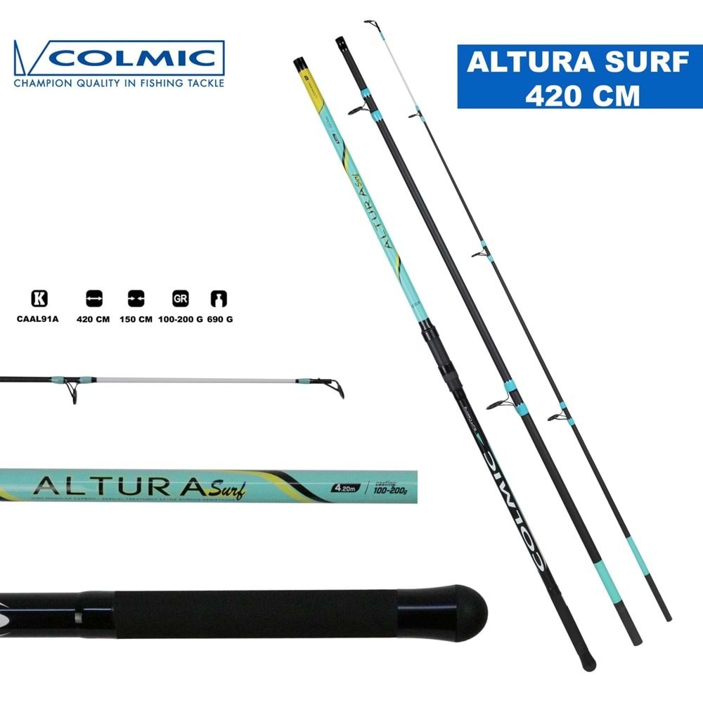 Altura 4,20mt (100-200gr) Mn 3 parça