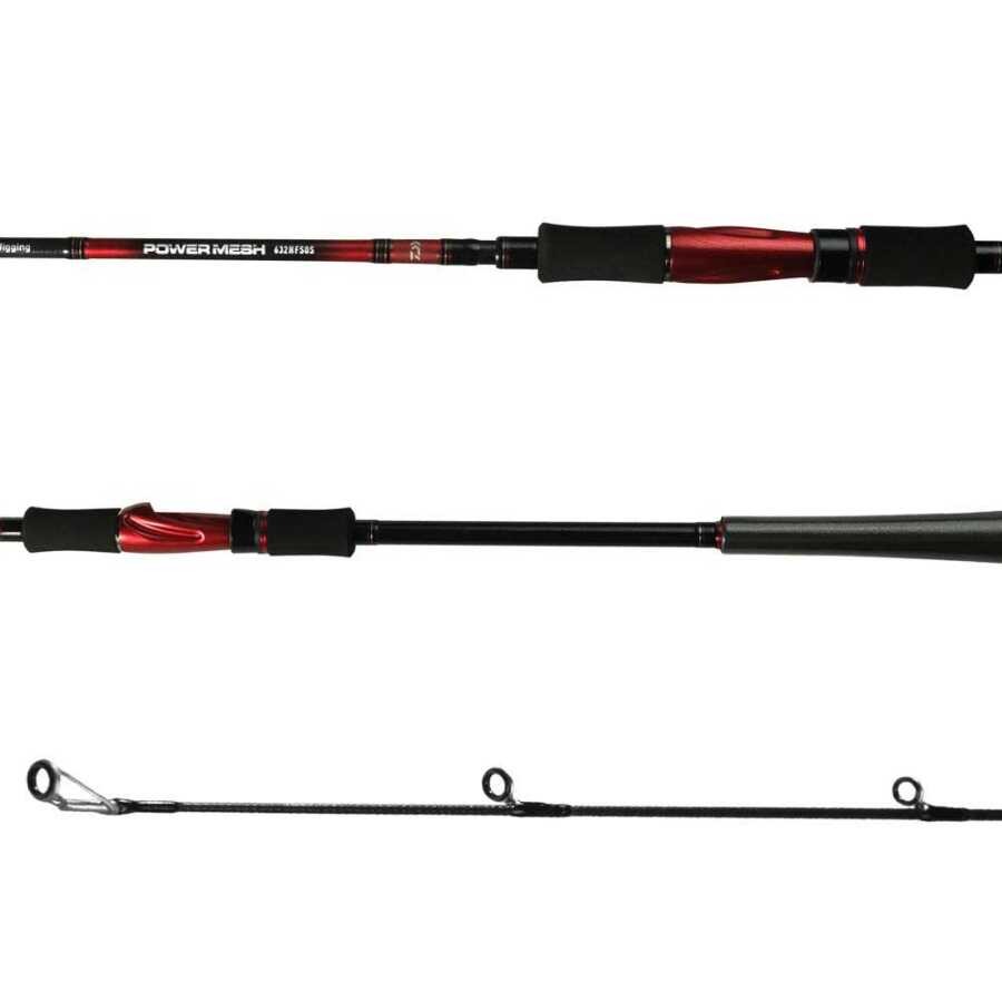 Powermesh 191cm 100-300gr Jig Kamış (Tetikli)