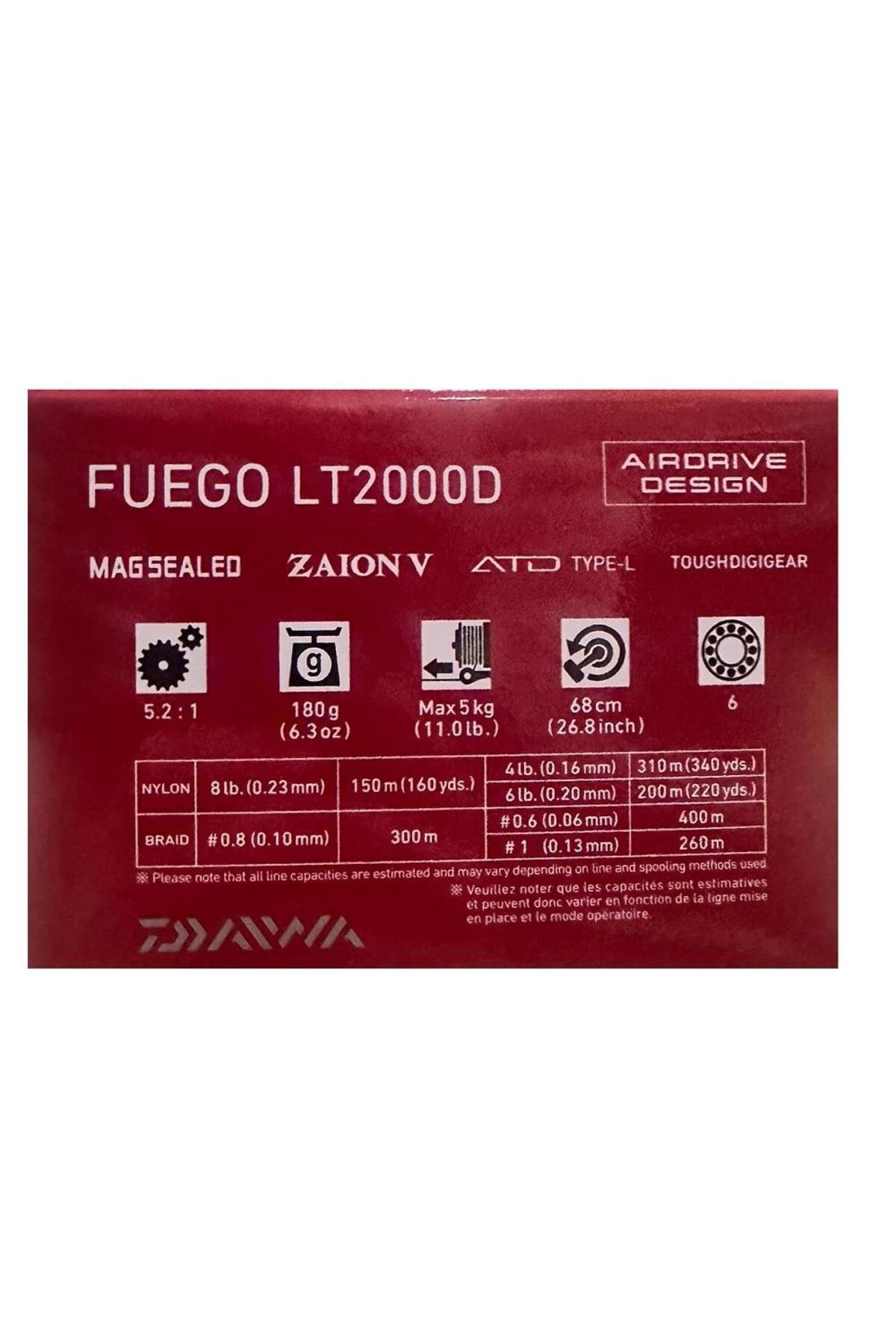 Fuego 23 LT 2000 D LRF Olta Makinesi