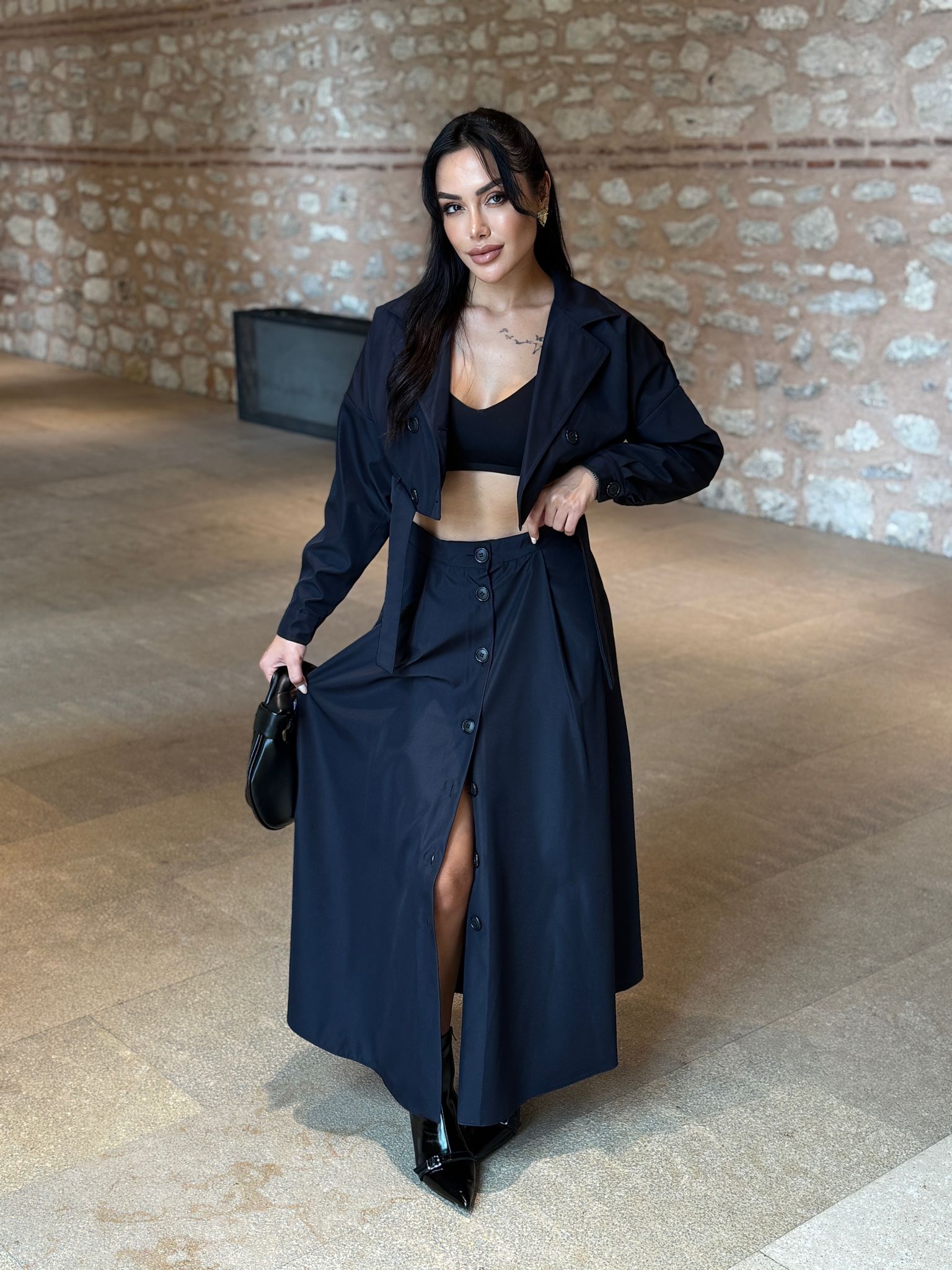 TRENÇ ETEK CEKET TAKIM