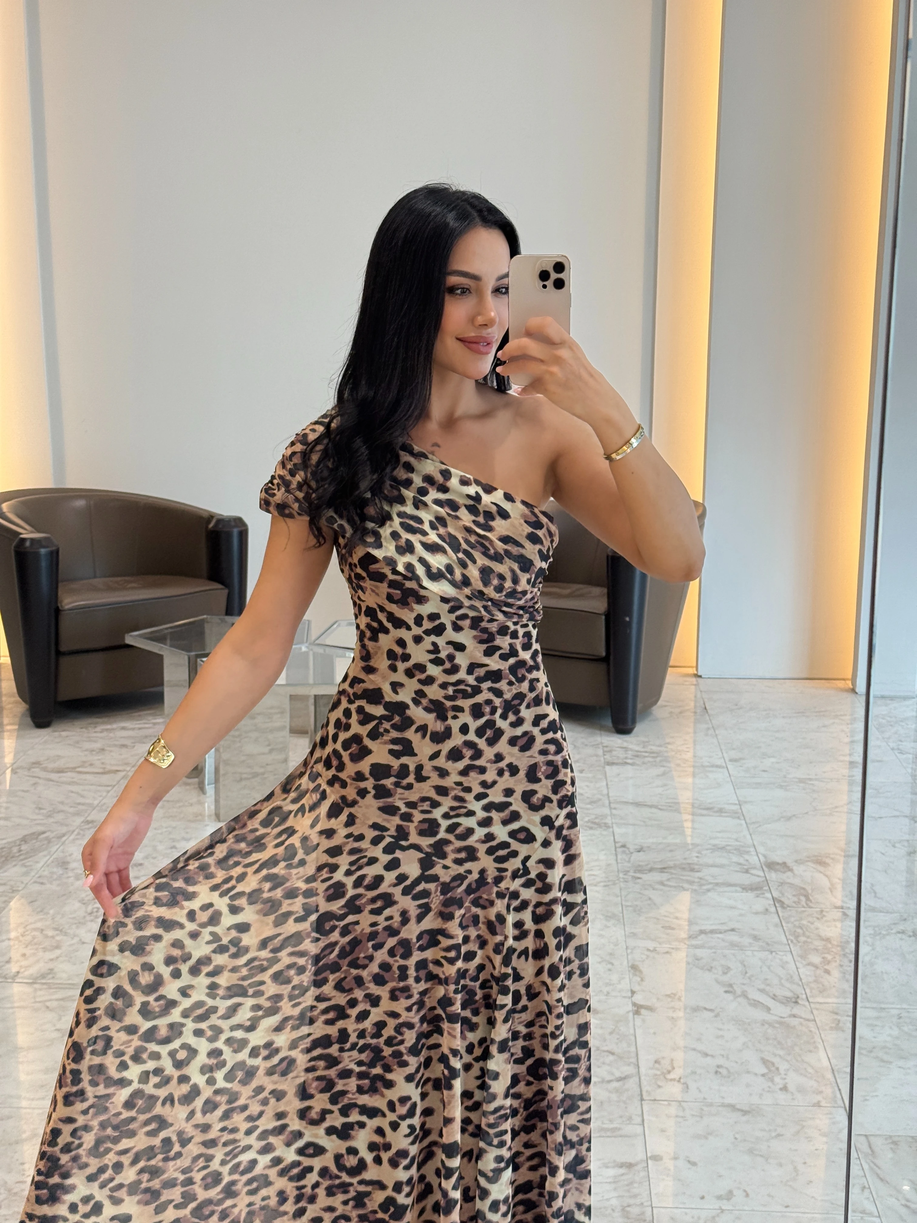 Leopar Elbise