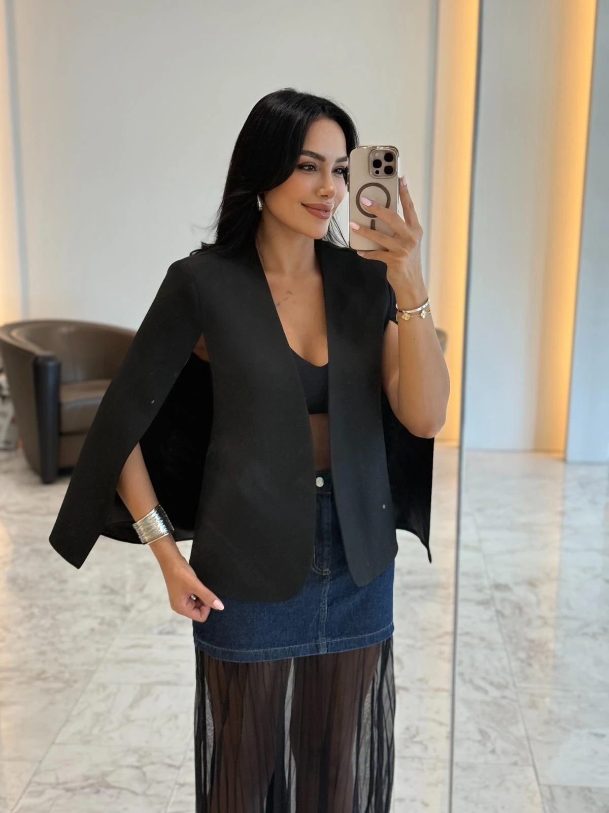 Lazer Kesim Tasarım Ceket