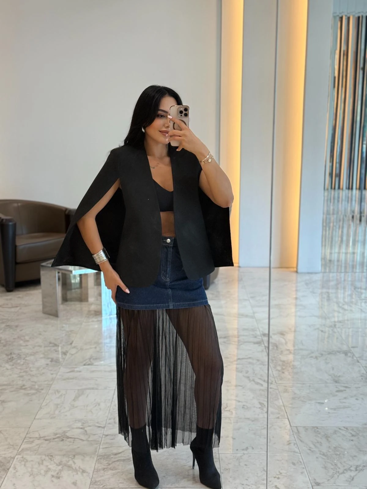 Lazer Kesim Tasarım Ceket