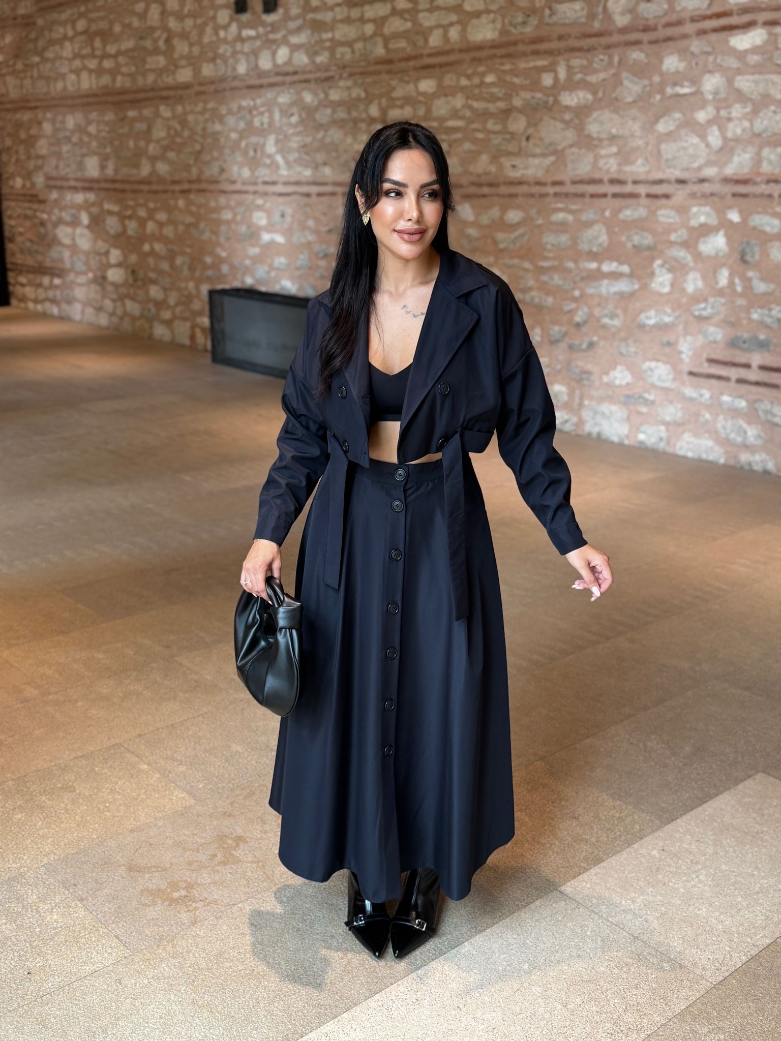 TRENÇ ETEK CEKET TAKIM