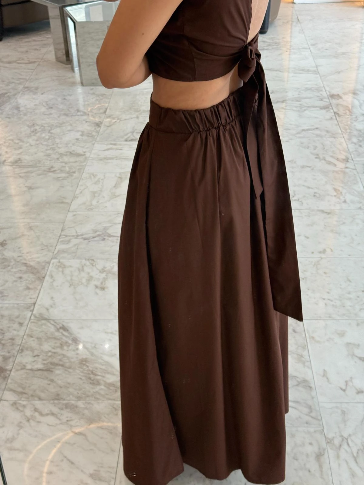 Sırt Bağlama Detay Takım