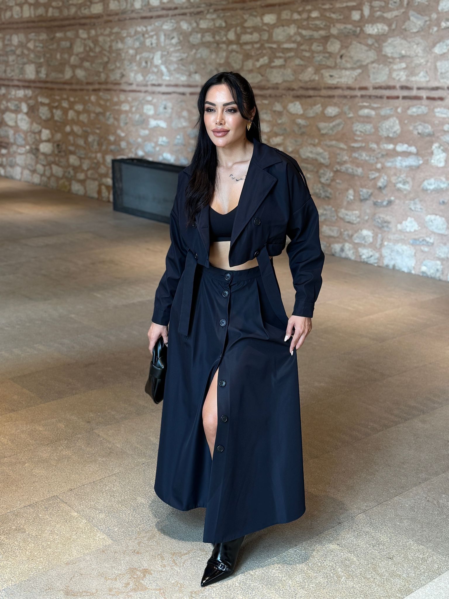 TRENÇ ETEK CEKET TAKIM