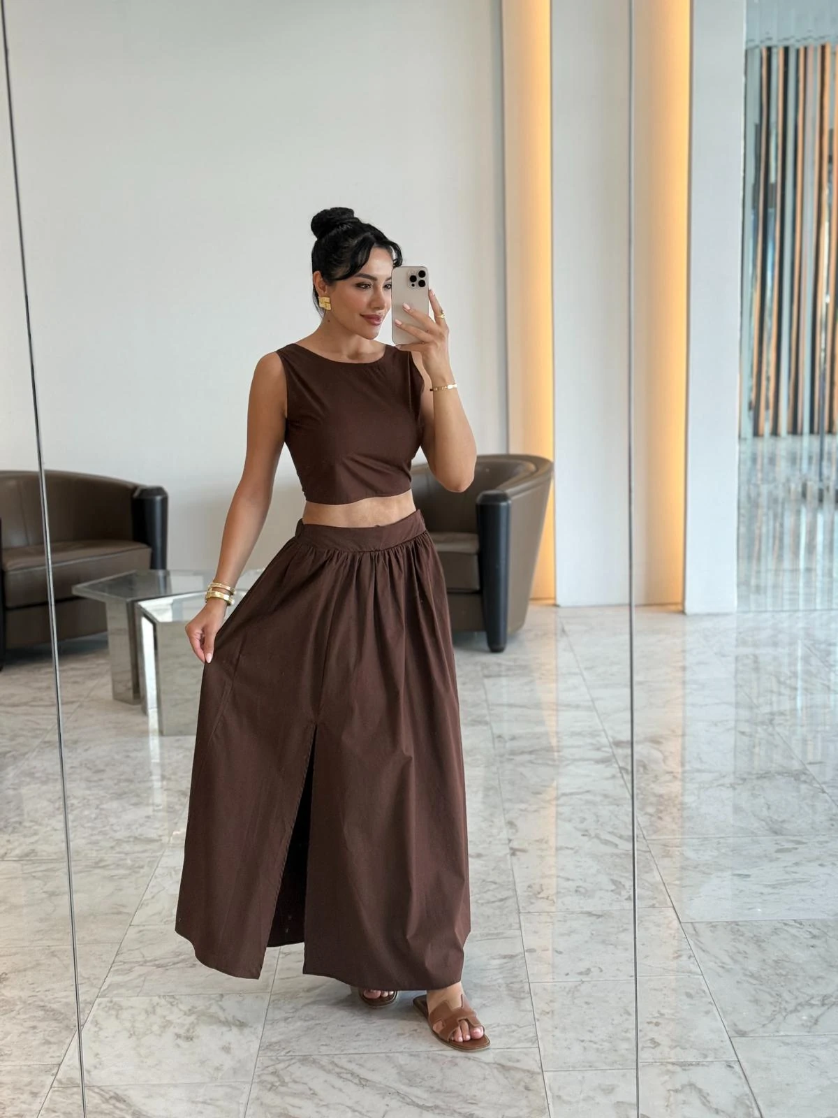 Sırt Bağlama Detay Takım