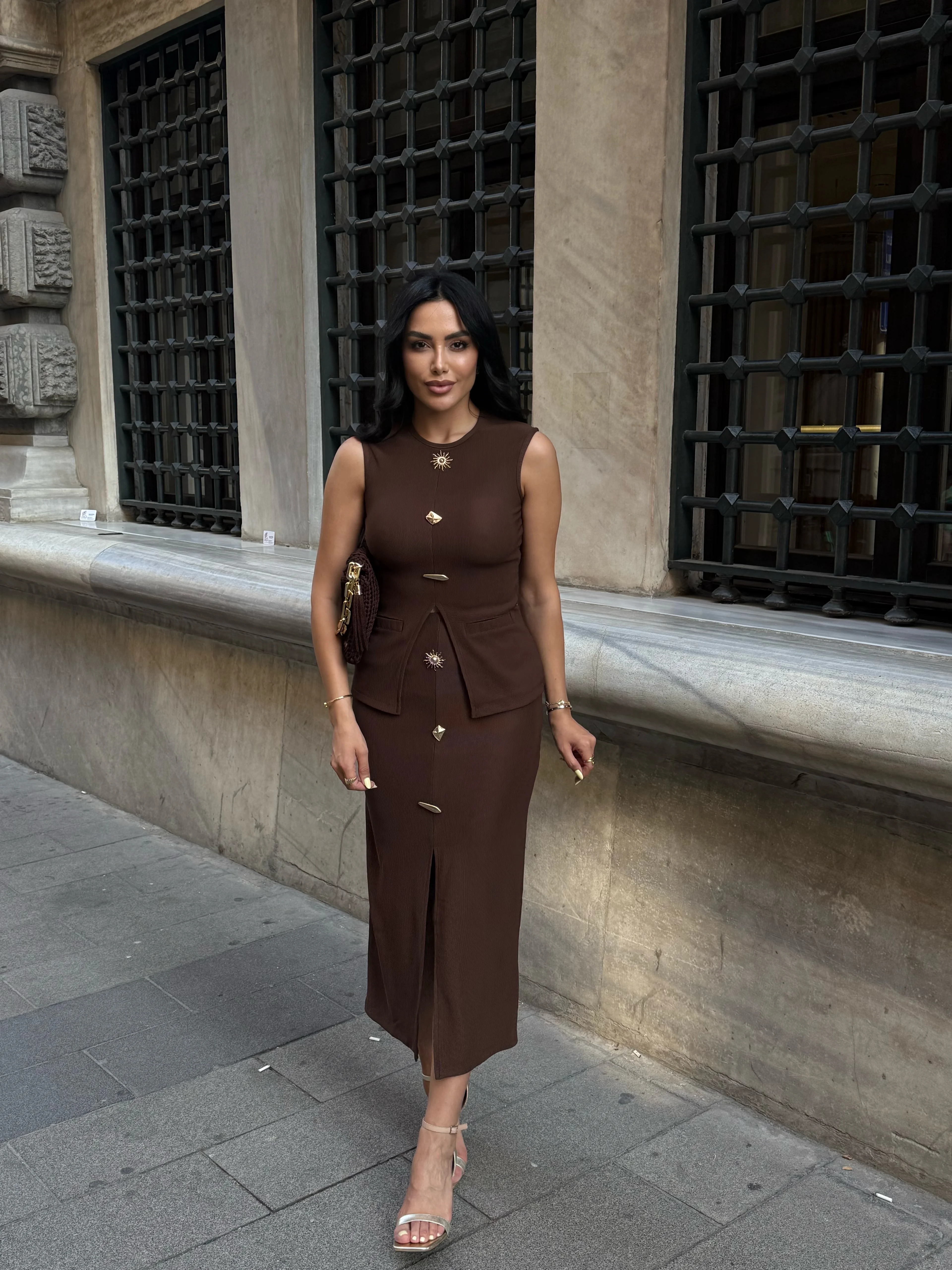 Ribana Kumaş İkili Takım