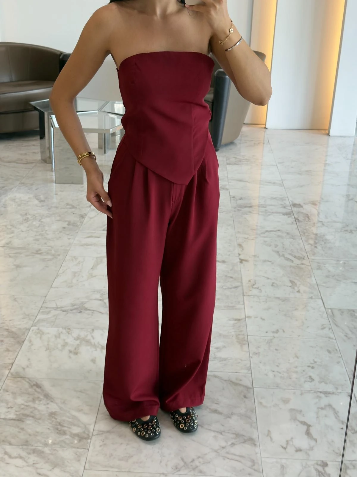 Üçlü Blazer Takım