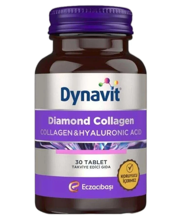 Dynavit Collagen Hyaluronic Acid 30 Tablet